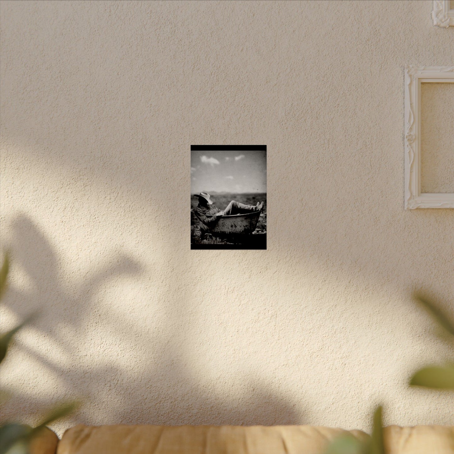 Washed & Weathered – Western Textured Watercolor Matte Posters