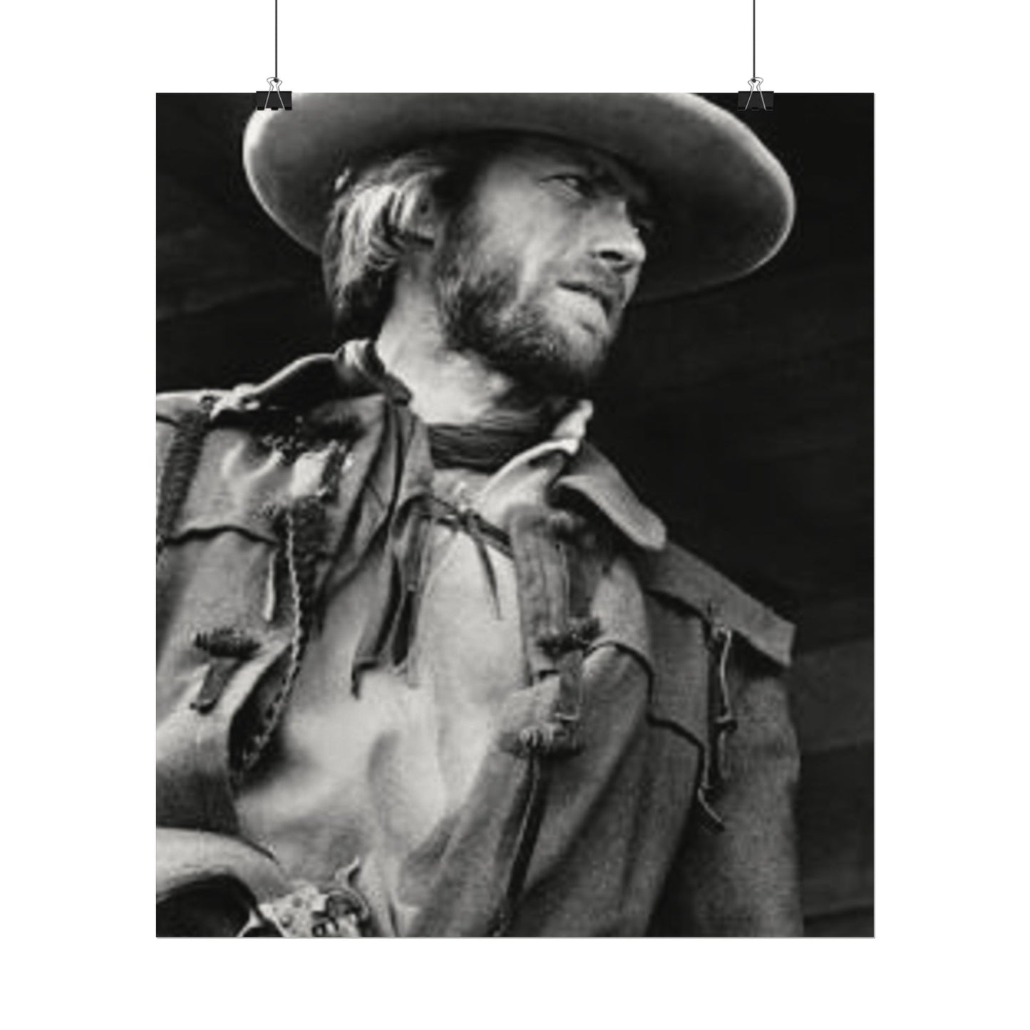 The Good, The Bad & The Ugly – Western Textured Watercolor Matte Posters