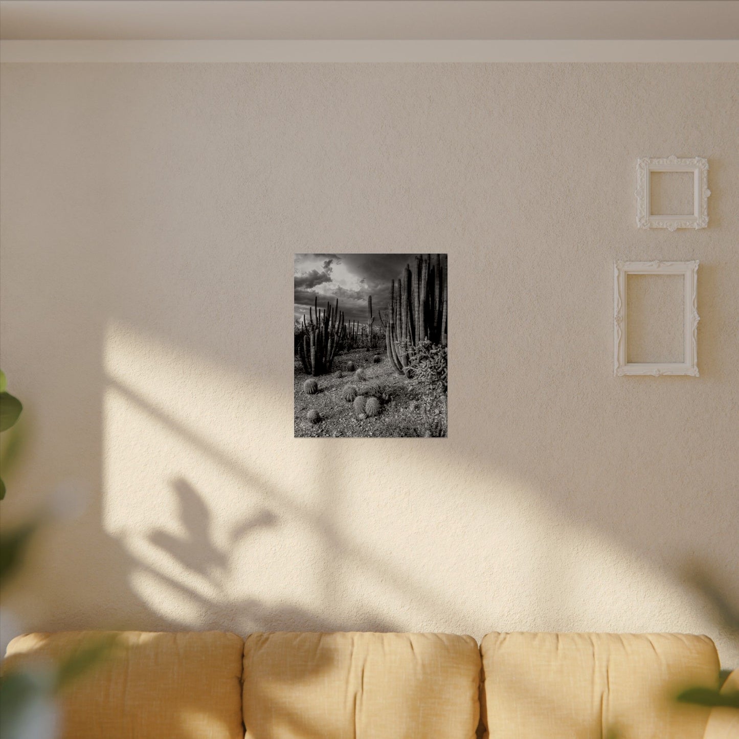 Desert Wastelands – Western Textured Watercolor Matte Posters