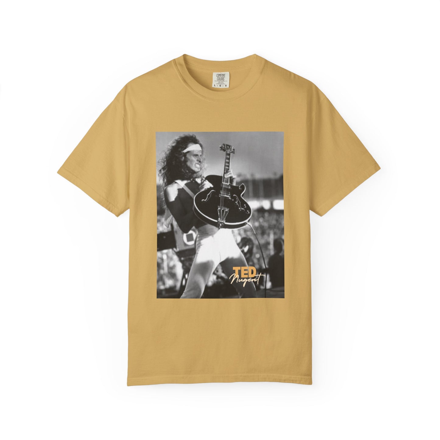 Rock Legend Unisex T-Shirt, Music Lover Tee, Concert Shirt, Vintage Style Top, Gift for Musicians, Rock Band Apparel