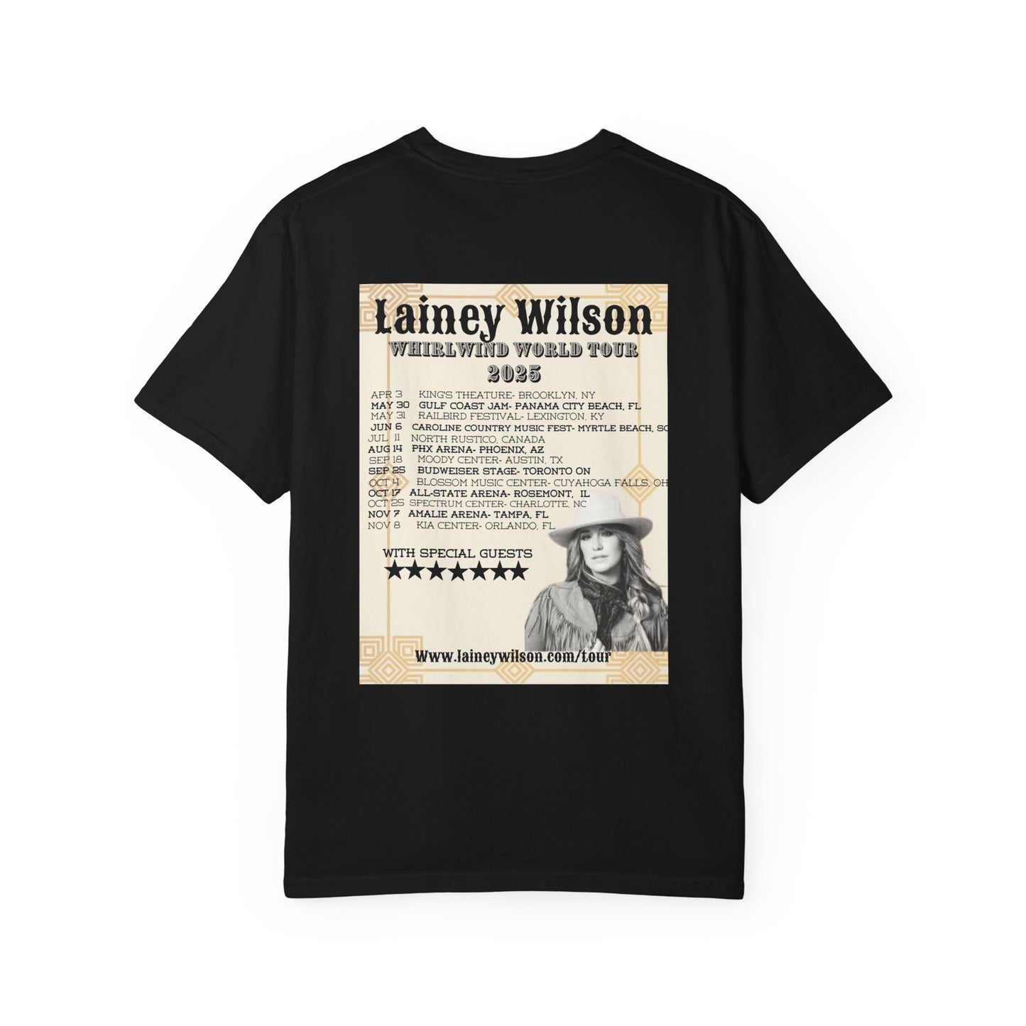 Lainey Music Tour T-Shirt | Vintage Concert Tee | Unisex Music Apparel | Gift for Music Lovers | Festival Wear, Unisex Tee, Band