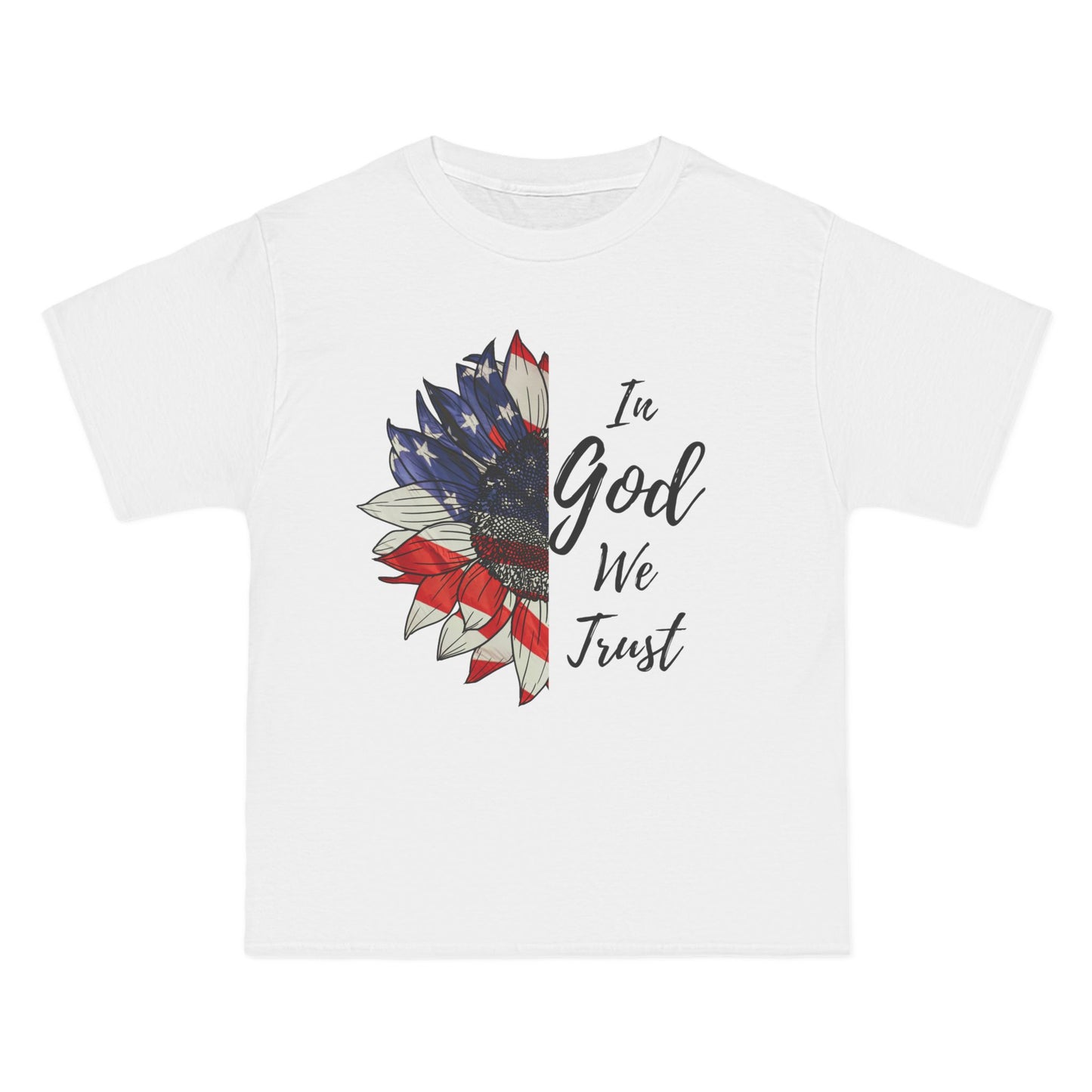In God We Trust Patriotic T-Shirt | America 1776 Design, Fourth of July Shirt, Independence Day Tee, Memorial Day Top, Gift for Veterans