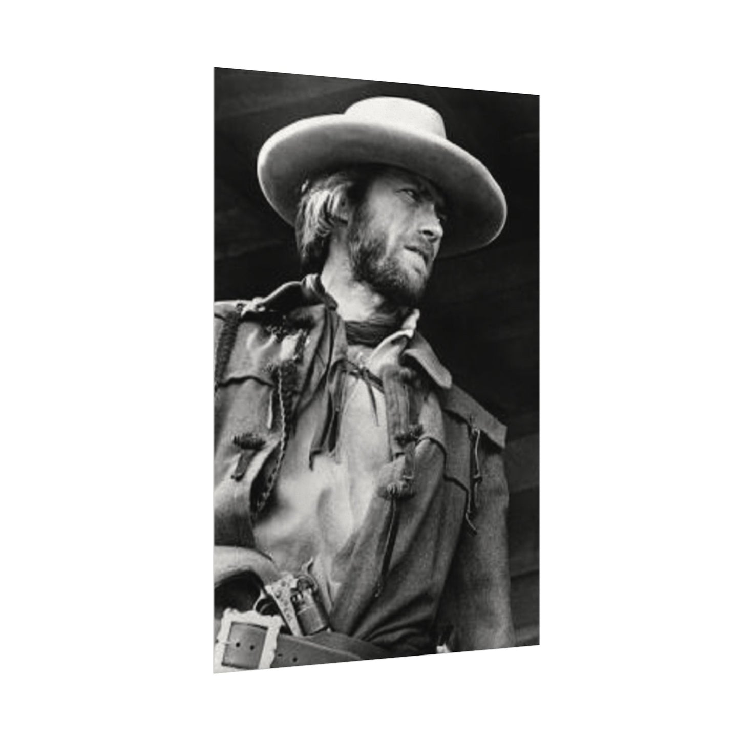 The Good, The Bad & The Ugly – Western Textured Watercolor Matte Posters