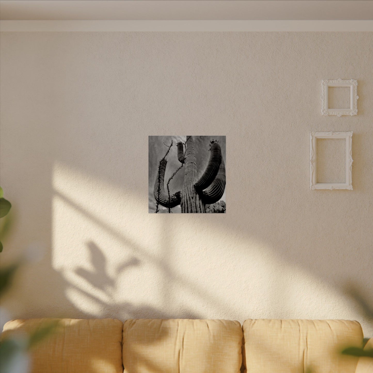 Desert Heights – Western Textured Watercolor Matte Posters