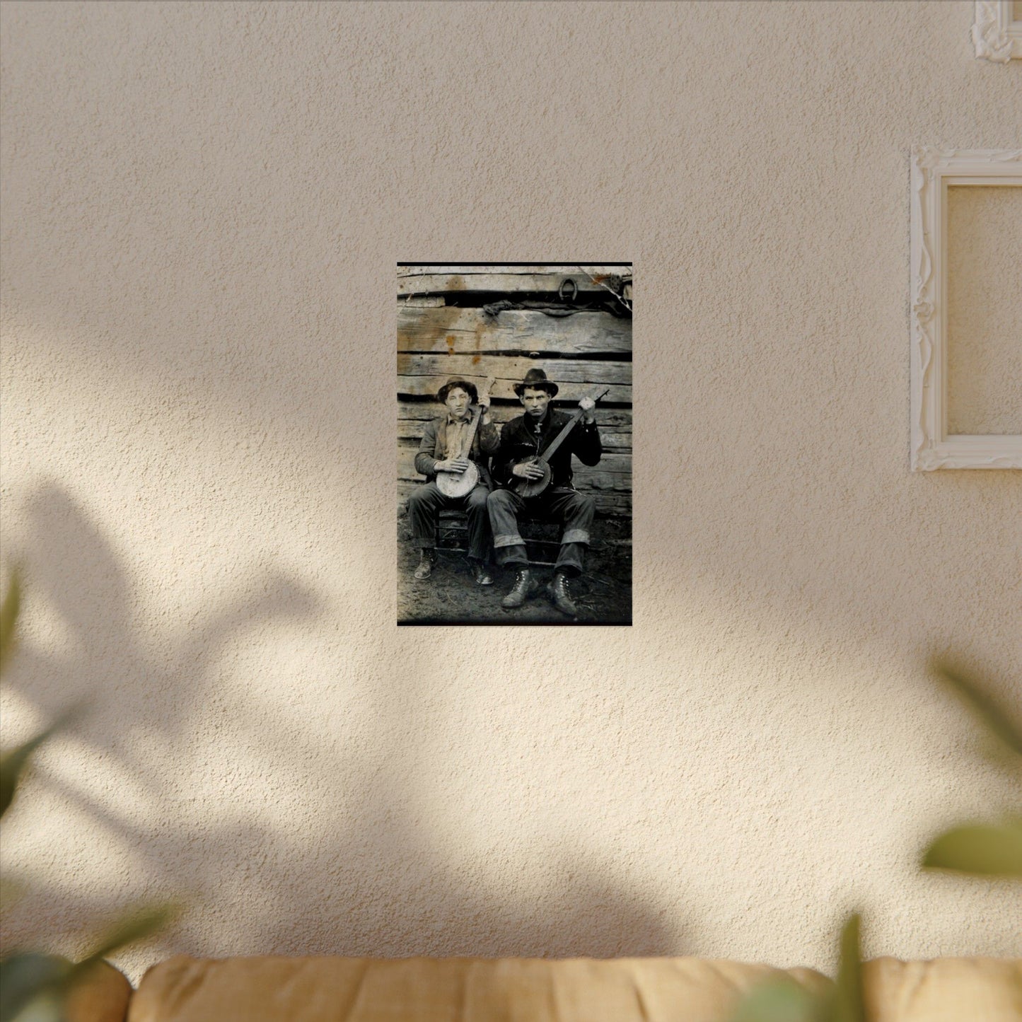 Mountain Music – Western Textured Watercolor Matte Posters