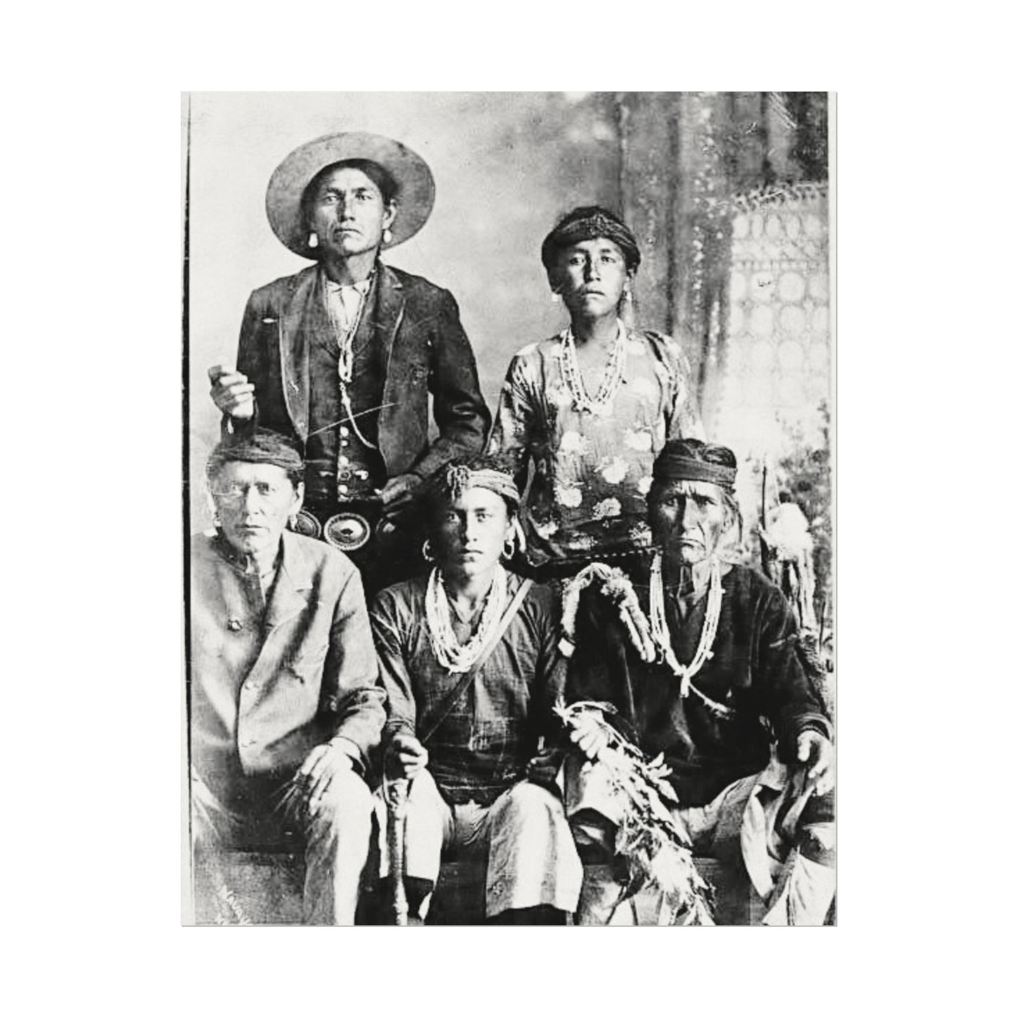 The Ties That Bind – Western Textured Watercolor Matte Posters