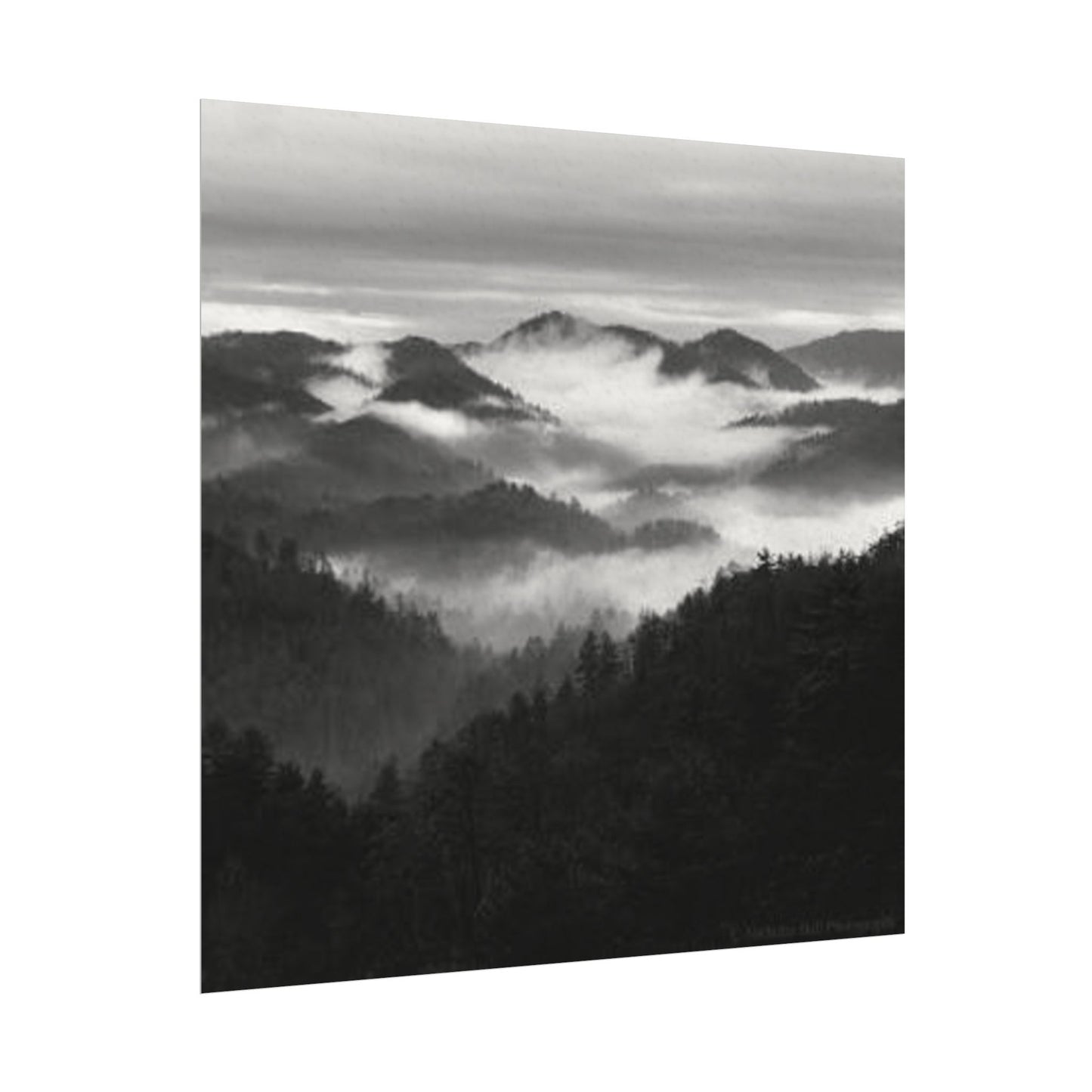 Be Silent Be Still– Western Textured Watercolor Matte Posters