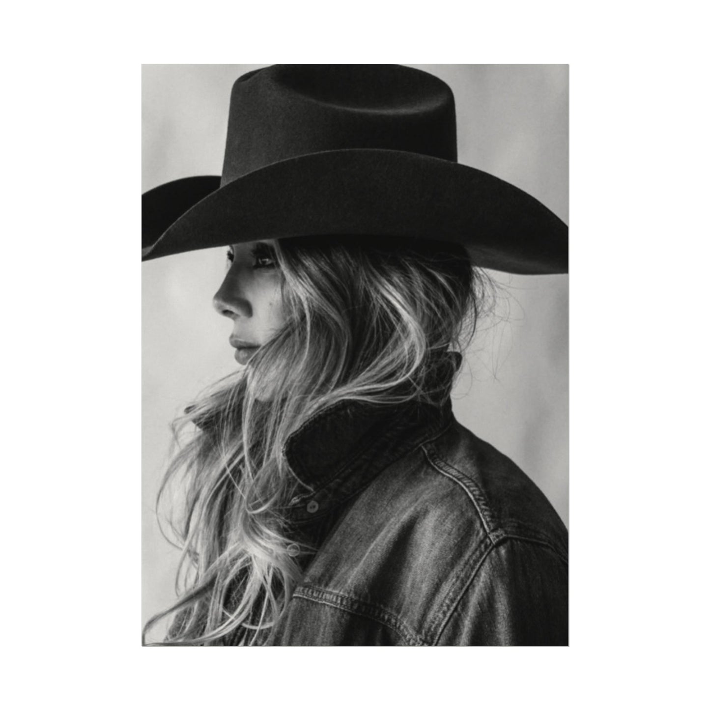 Lock, Stock, & Beautiful – Western Textured Watercolor Matte Posters