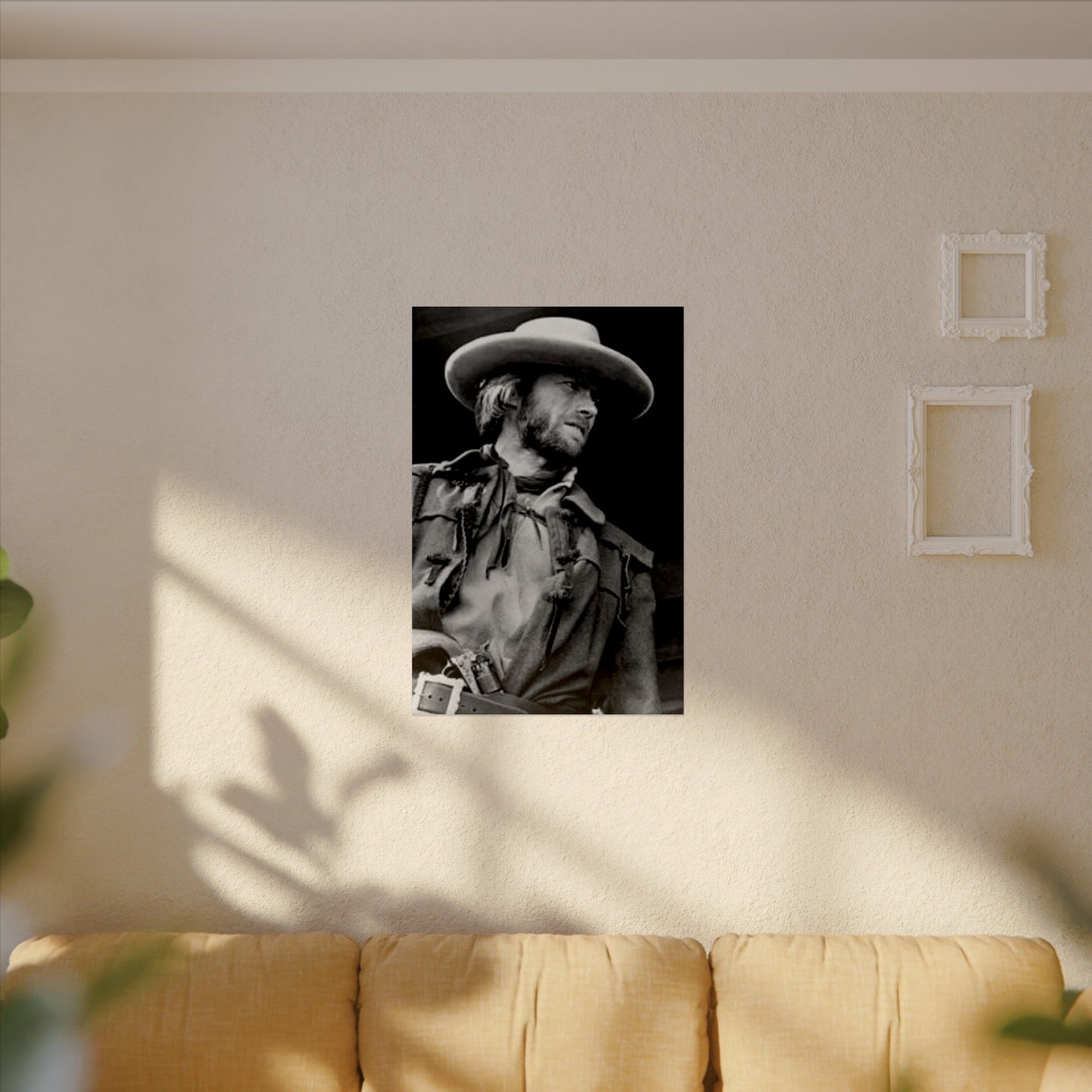 The Good, The Bad & The Ugly – Western Textured Watercolor Matte Posters