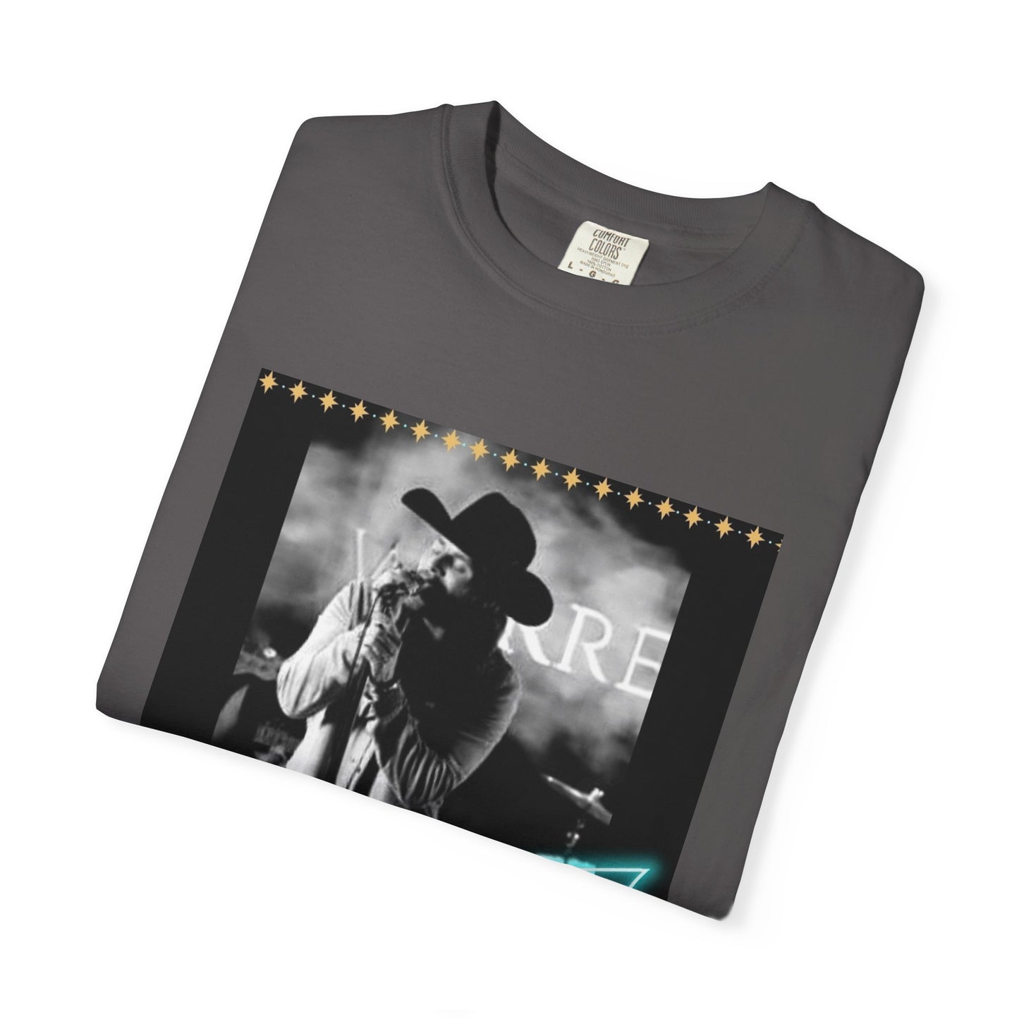 Zeiders 2 Unisex Garment Dyed T-Shirt, Vintage Music Tee, Concert Merchandise Country Music Fan Shirt