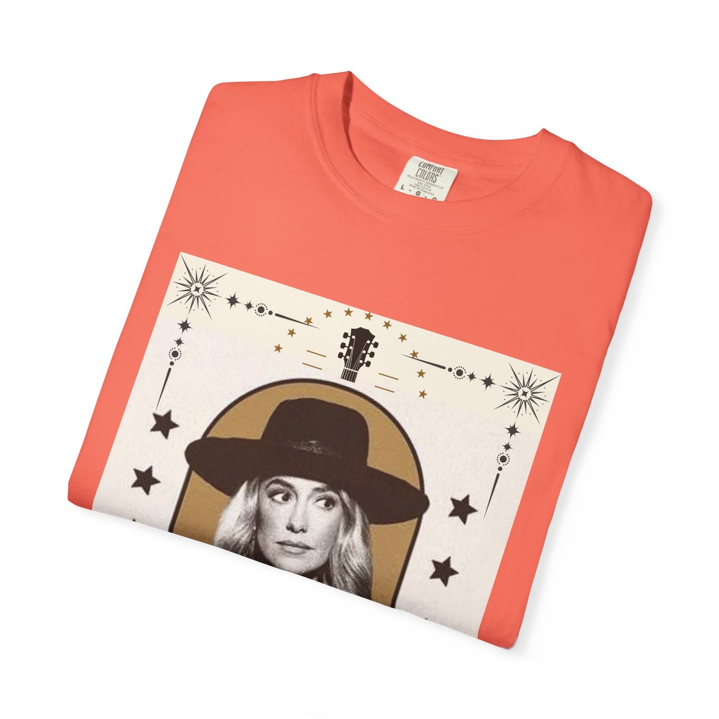 Desert Vibes Graphic Lainey T-Shirt, Boho Style Tee, Music Lover Shirt, Unisex Vintage Tee, Perfect Gift for Festivals & Concerts