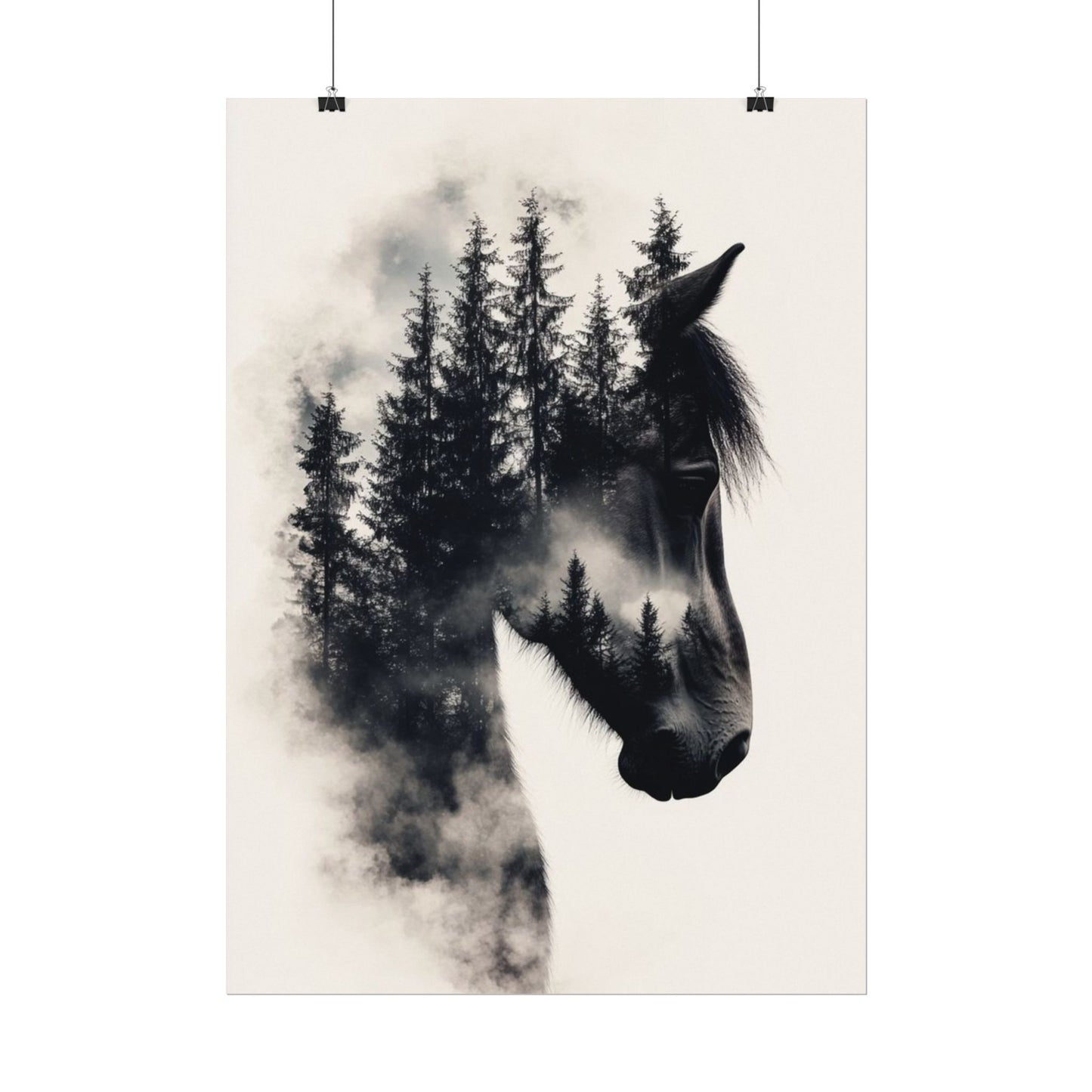 Wild Orgins – Western Textured Watercolor Matte Posters