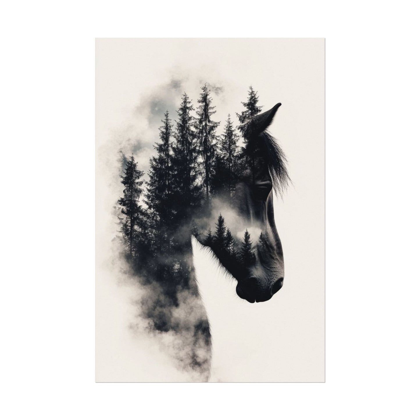 Wild Orgins – Western Textured Watercolor Matte Posters