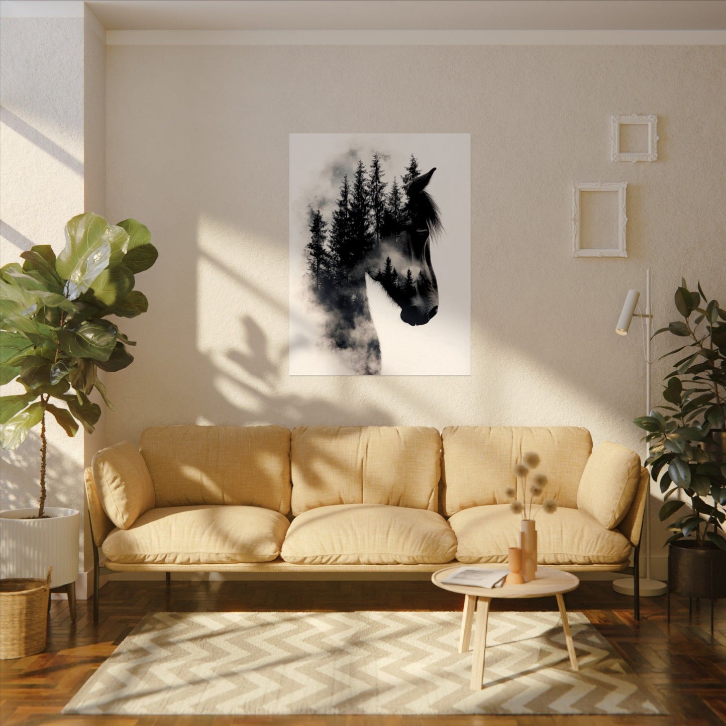 Wild Orgins – Western Textured Watercolor Matte Posters