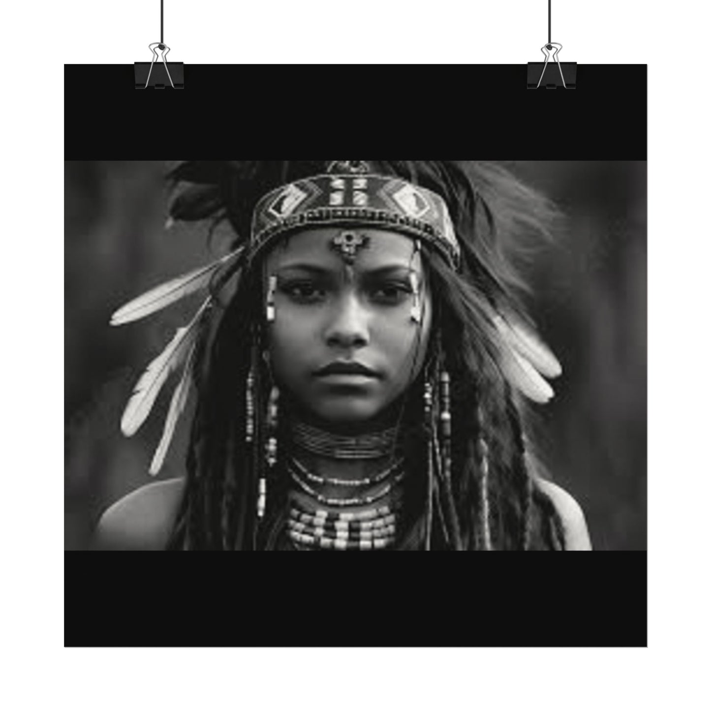 Ashes Of Sovereignty – Western Textured Watercolor Matte Posters