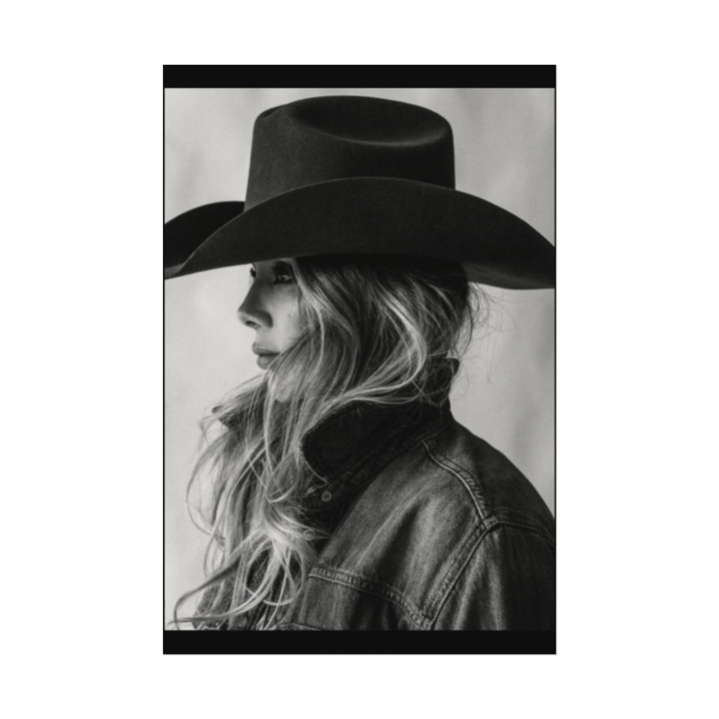 Lock, Stock & Beautiful – Western Textured Watercolor Matte Posters