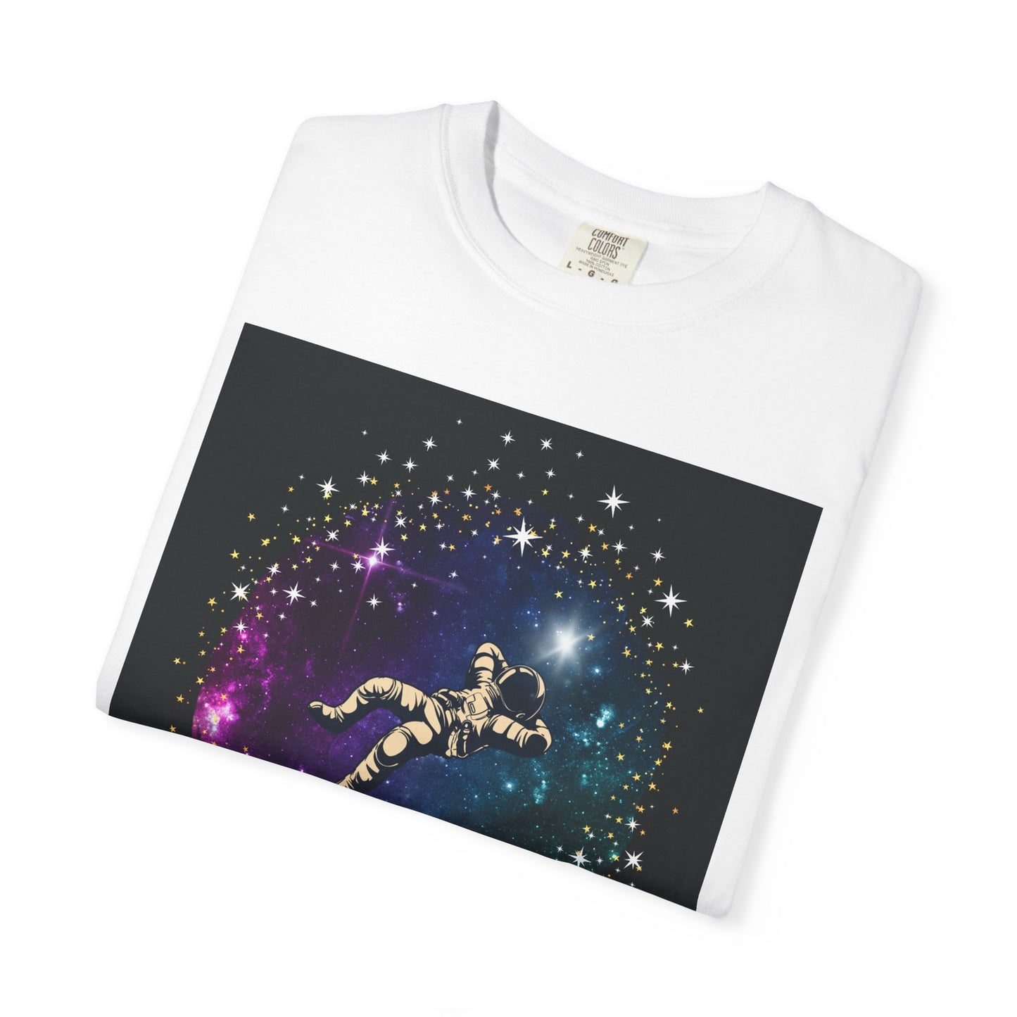 No Gravity Astronaut Graphic T-Shirt, Space Lover Tee, Unisex Casual Wear, Gift for Astronomy Enthusiasts, Cool Space Art Shirt