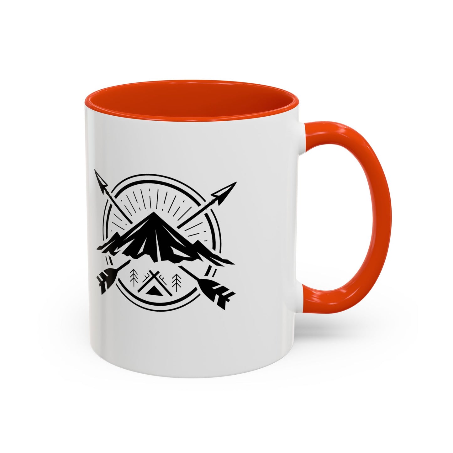 Adventure Awaits Coffee Mug, Camping Mug, Outdoor Enthusiast Gift, Mountain Lover's Cup, Hiking Decor