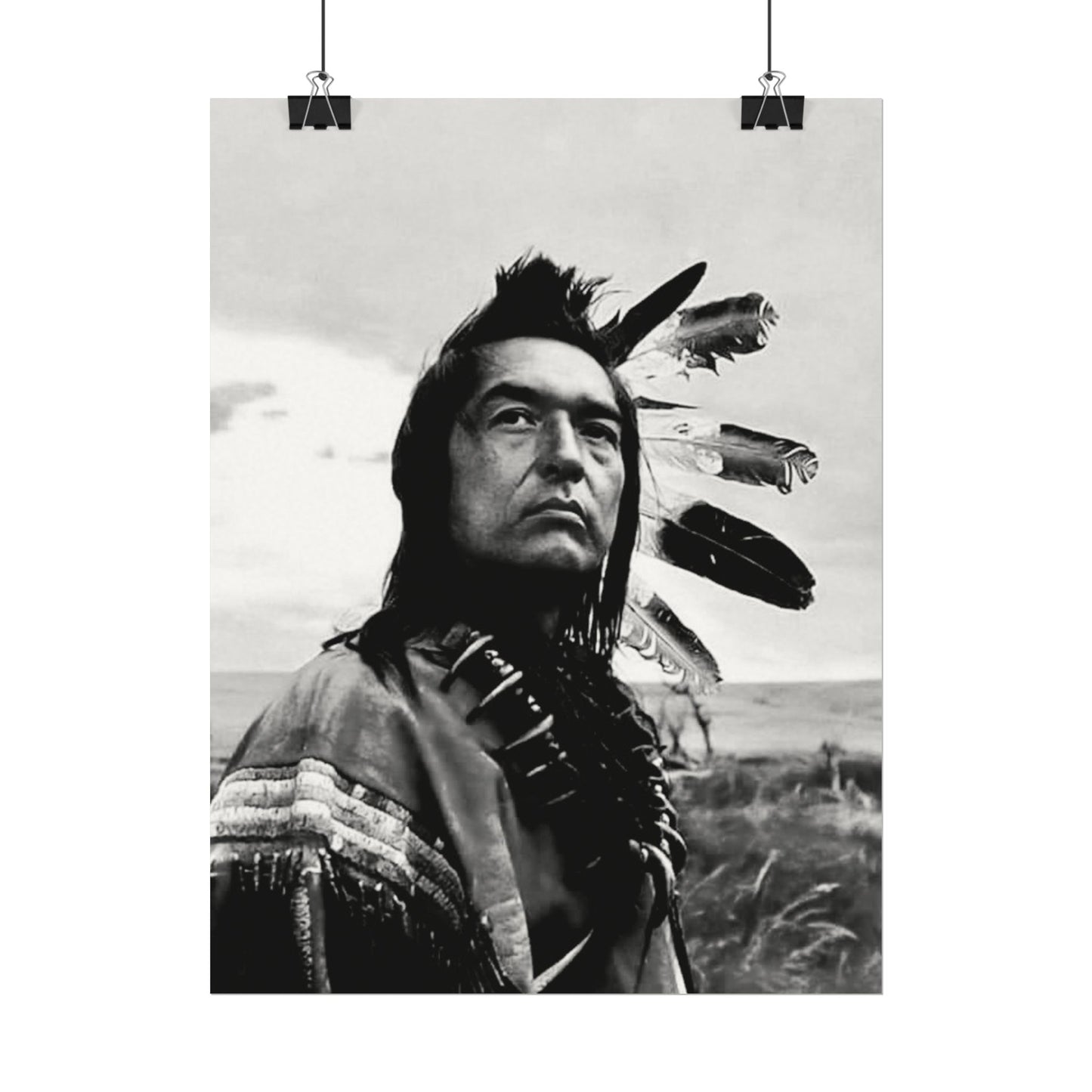 Greene Of 6 Nations – Western Textured Watercolor Matte Posters