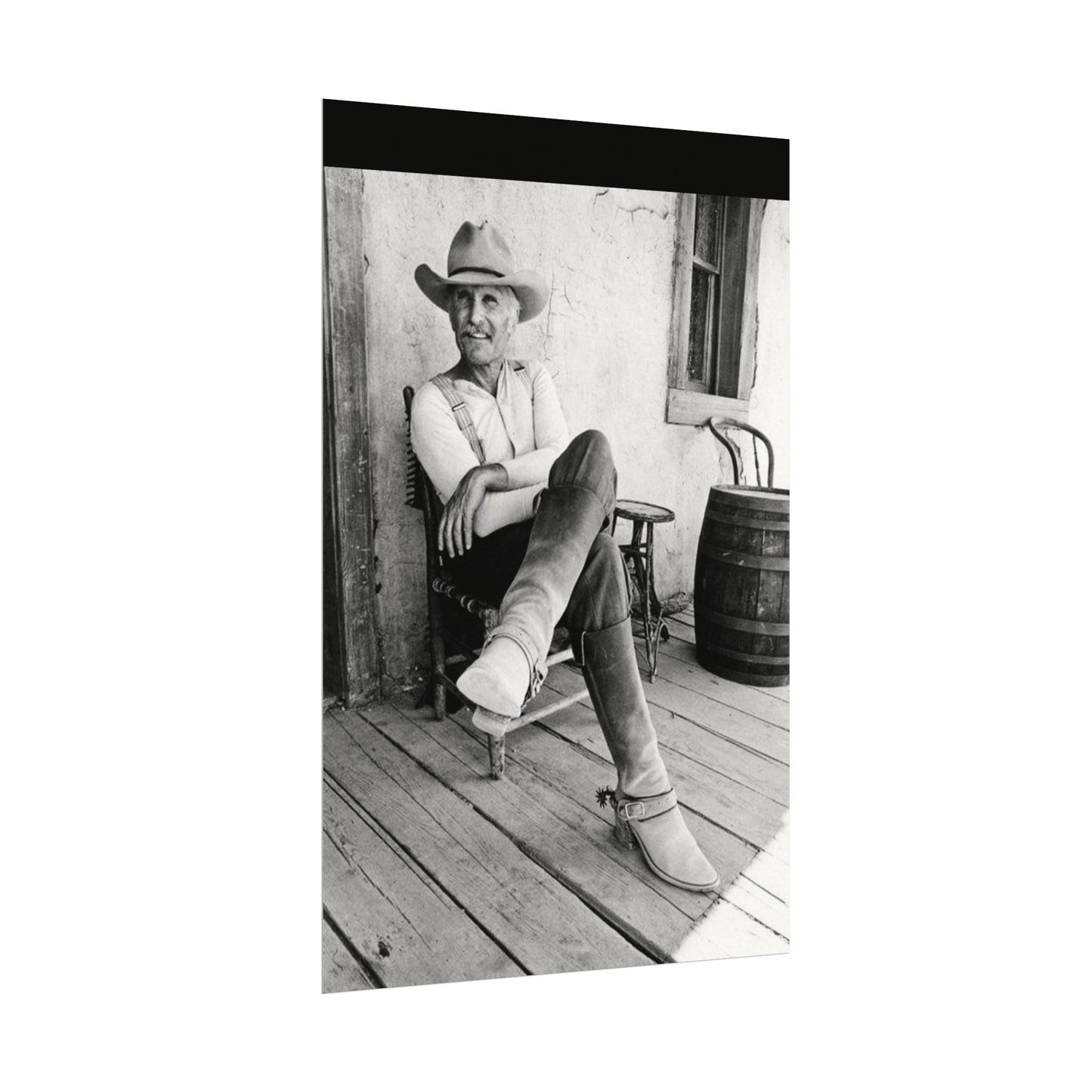 The Lonesome Dove – Western Textured Watercolor Matte Posters