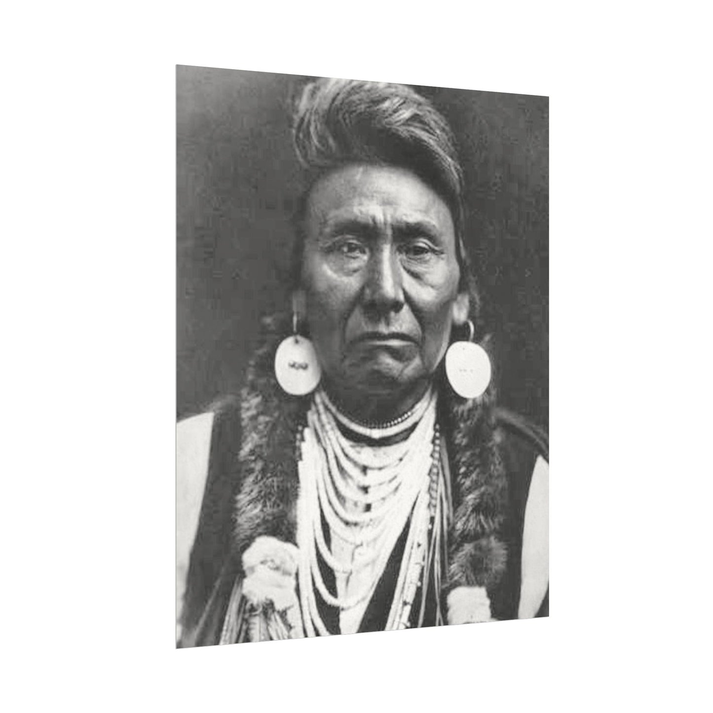 Wisdom Of The First Nations– Western Textured Watercolor Matte Posters