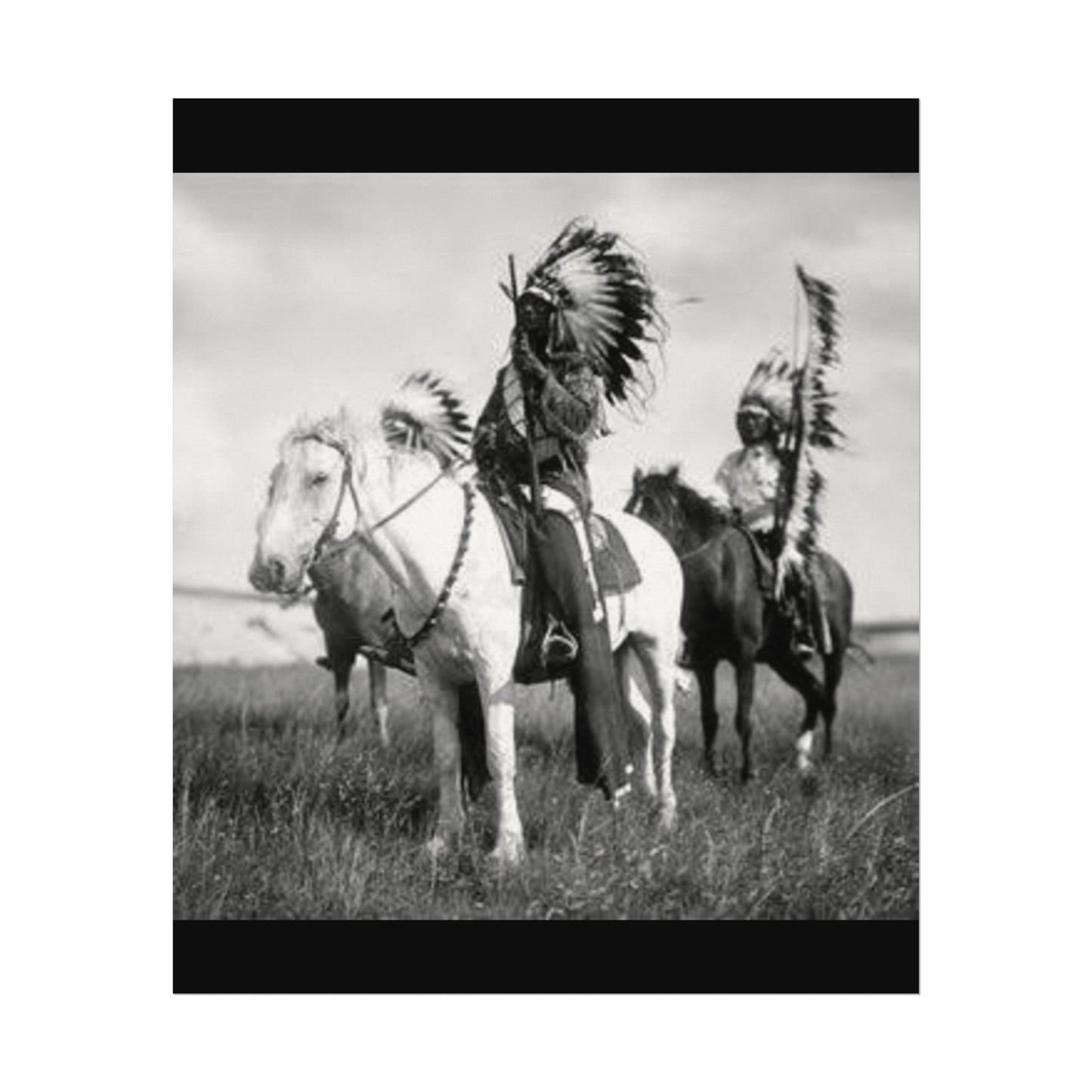 Feathers Of The Forgotten – Western Textured Watercolor Matte Posters