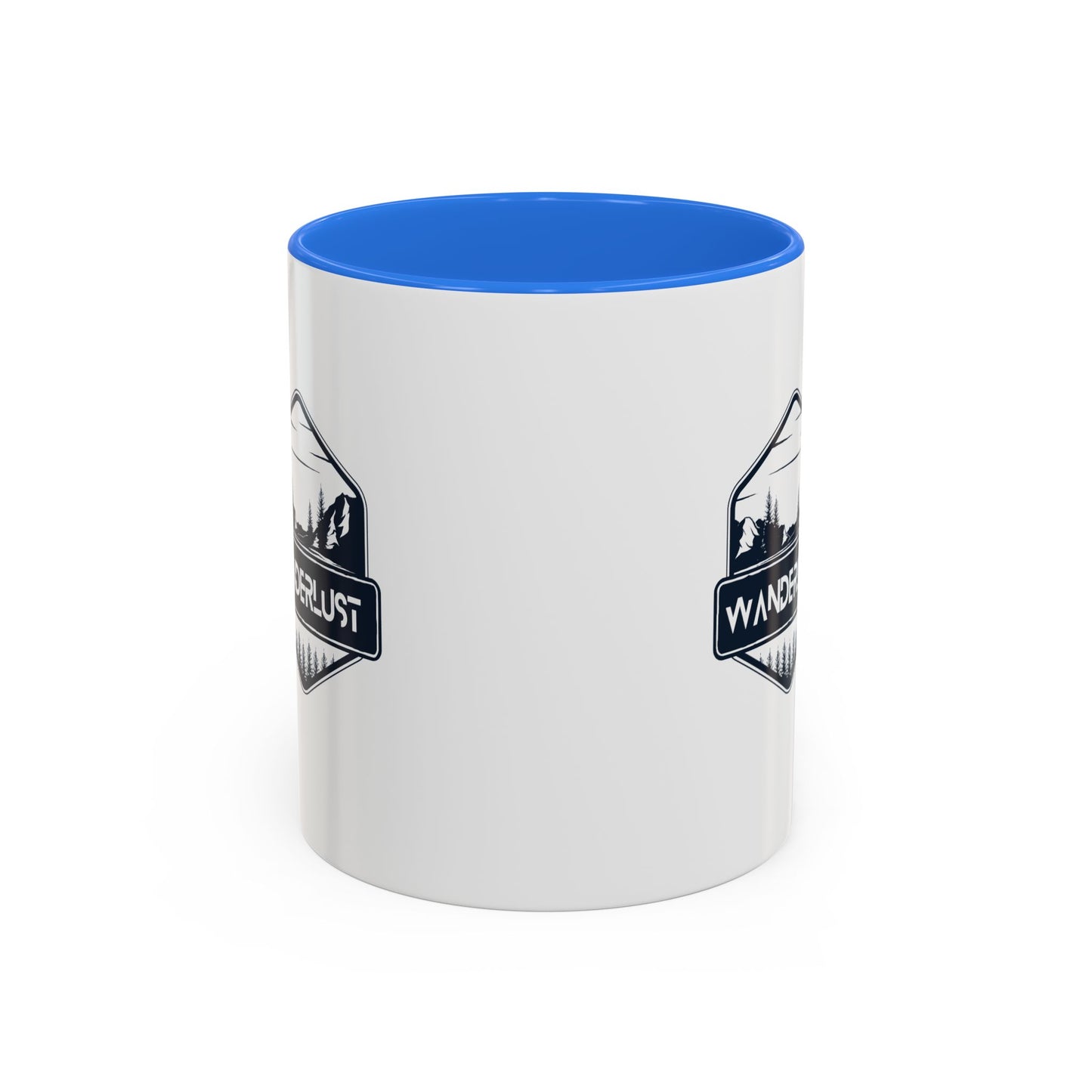 Wanderlust Coffee Mug, Travel Lover Gift, Adventure Drinkware, Colorful Ceramic Cup, Perfect for Holidays & Camping