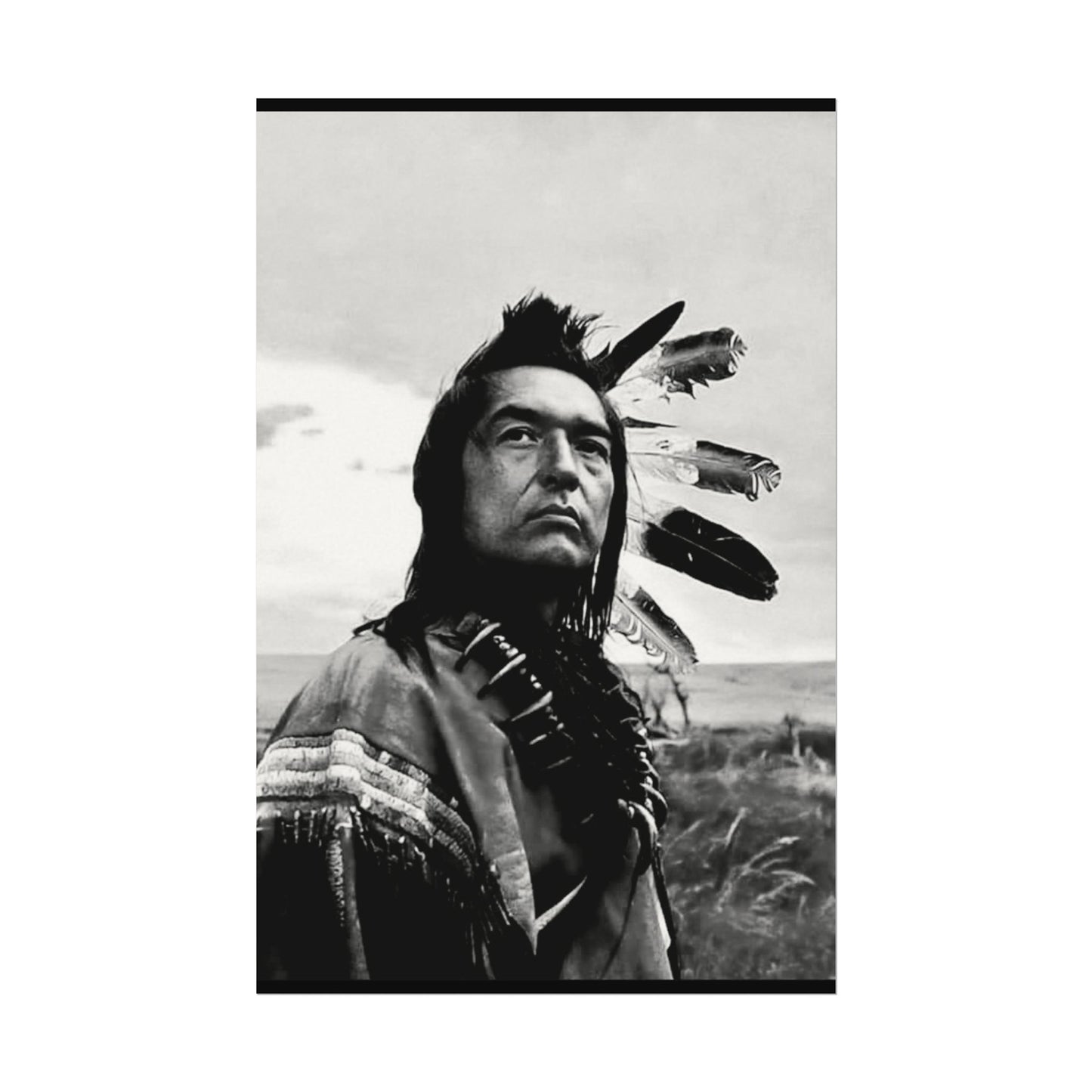 Greene Of 6 Nations – Western Textured Watercolor Matte Posters