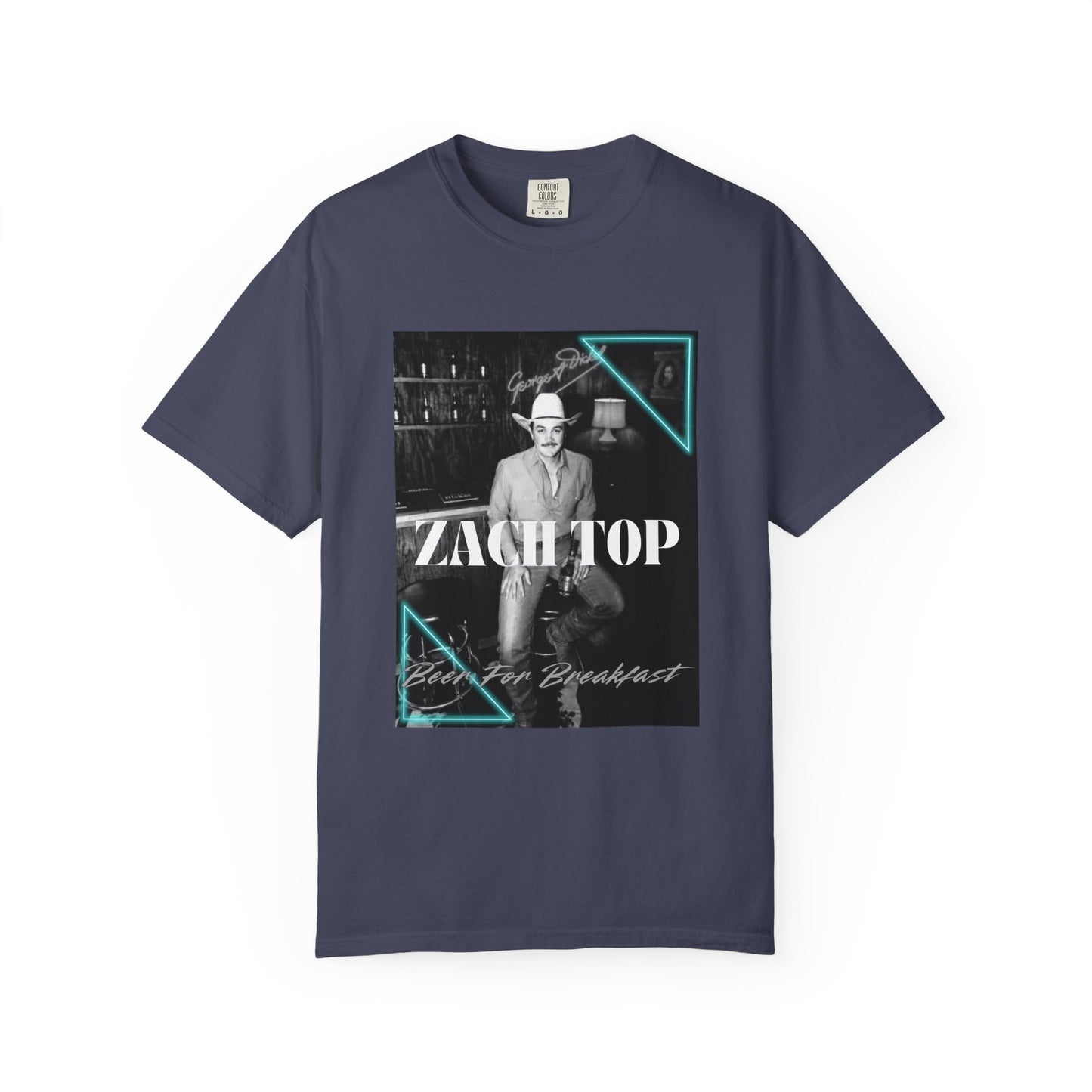 Trendy Unisex T-Shirt, Zach Top Graphic Tee, Casual Wear, Gift for Friends, Music Lovers, Unique Birthday Present