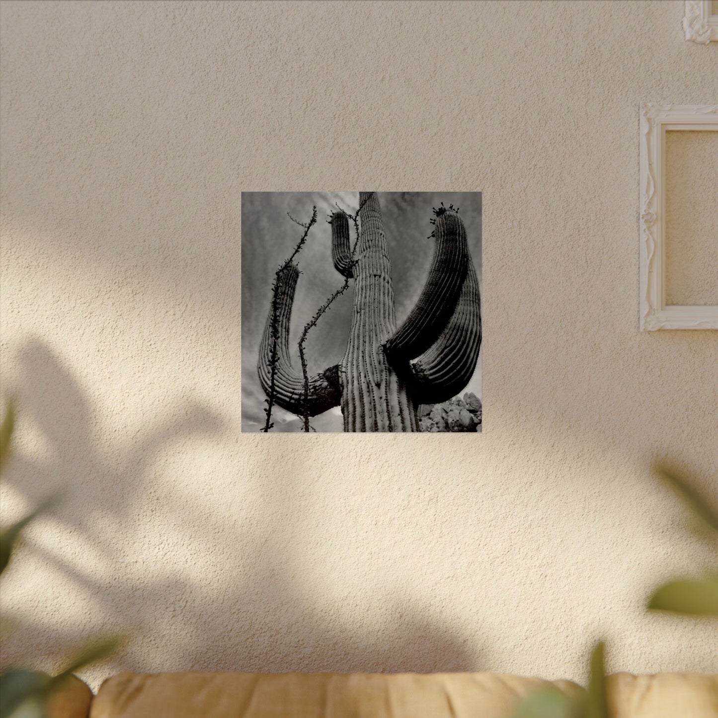 Desert Heights – Western Textured Watercolor Matte Posters