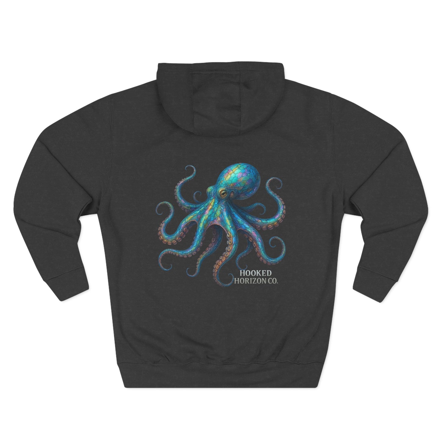 Deep Drift Octopus Fishing Hoodie – Hooked Horizon Co. Apparel