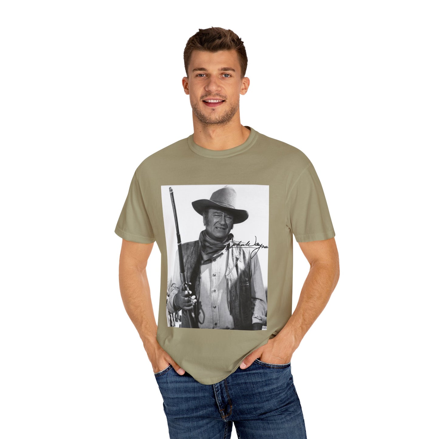 The Duke Vintage Style Country Western ee, Perfect for Concerts, Festivals, John Wayne T Shirt, Gift for Western Lovers, Unisex T-Shirt