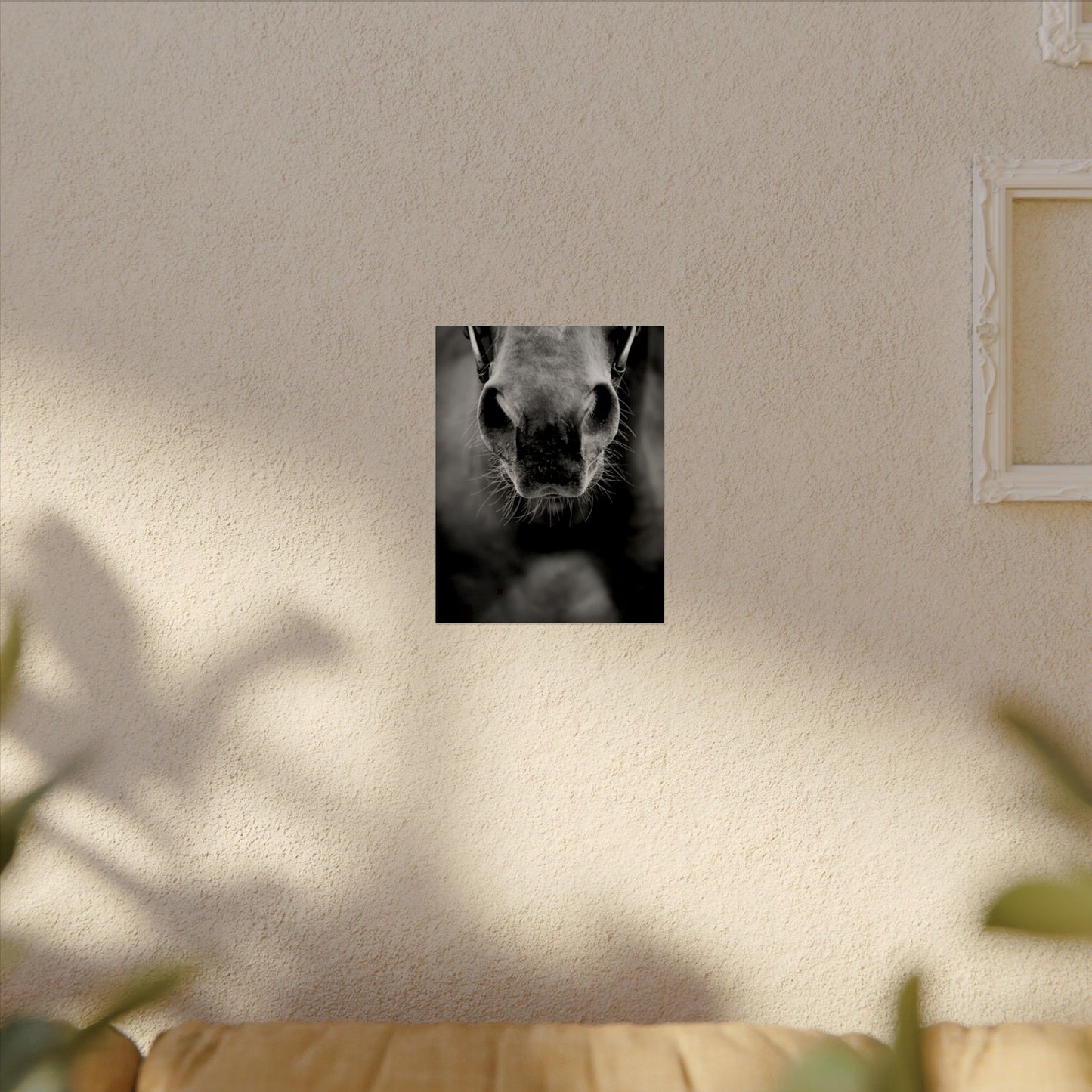 Be Patient Be Still – Western Textured Watercolor Matte Posters