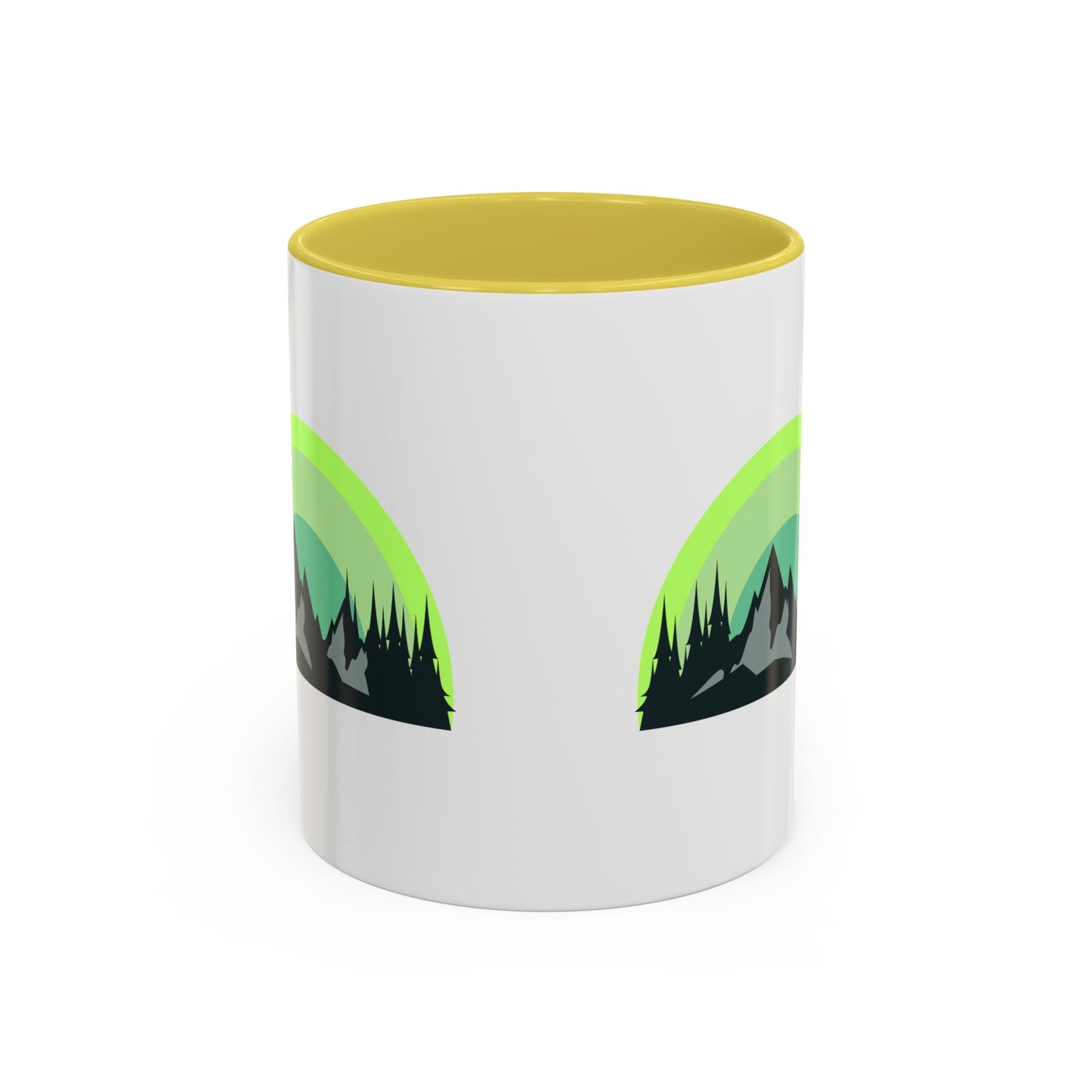 Nature-Inspired Colorful Mug | Perfect Gift for Outdoors Lovers, Campers, Coffee Lovers, Unique Housewarming Gift, 11oz 15oz
