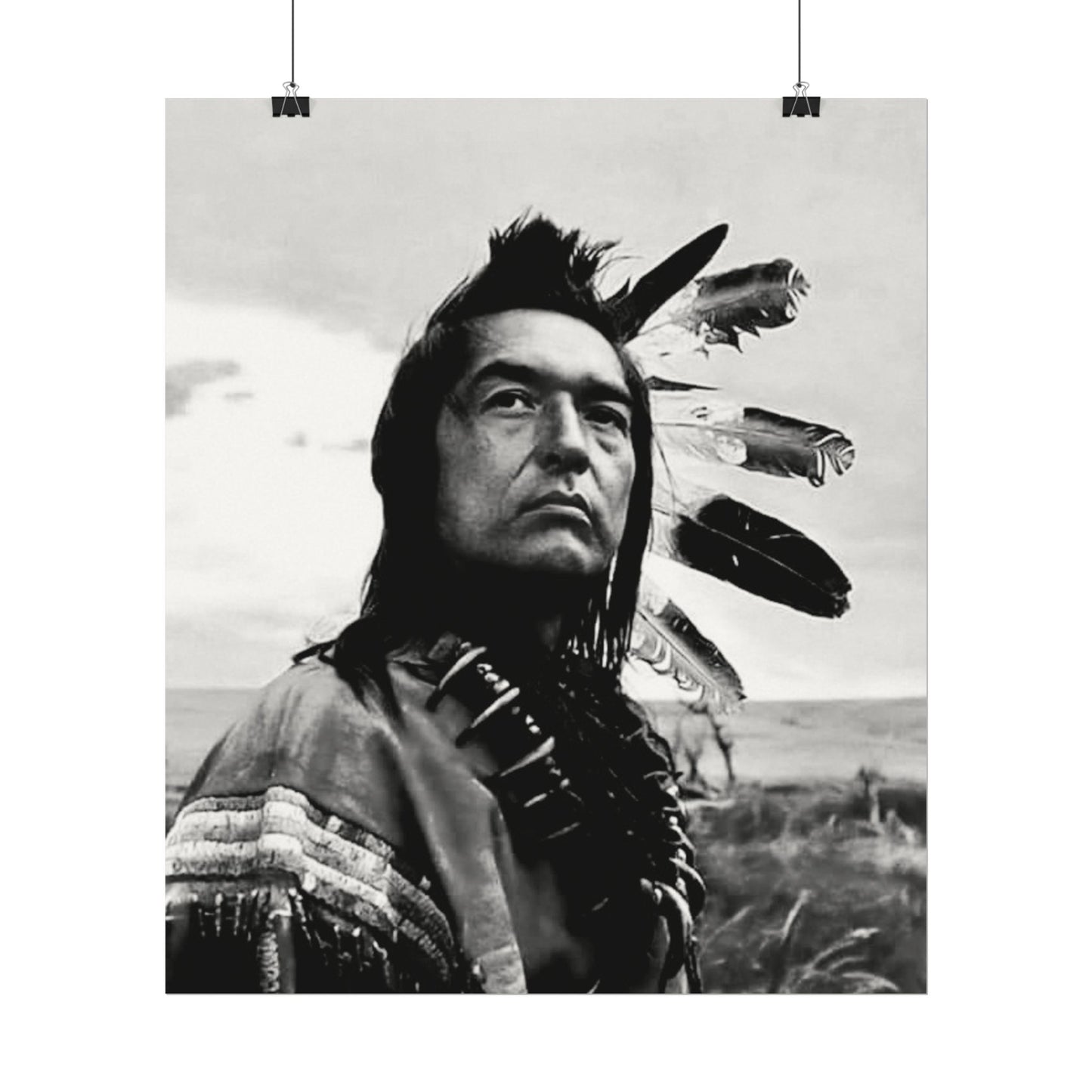 Greene Of 6 Nations – Western Textured Watercolor Matte Posters