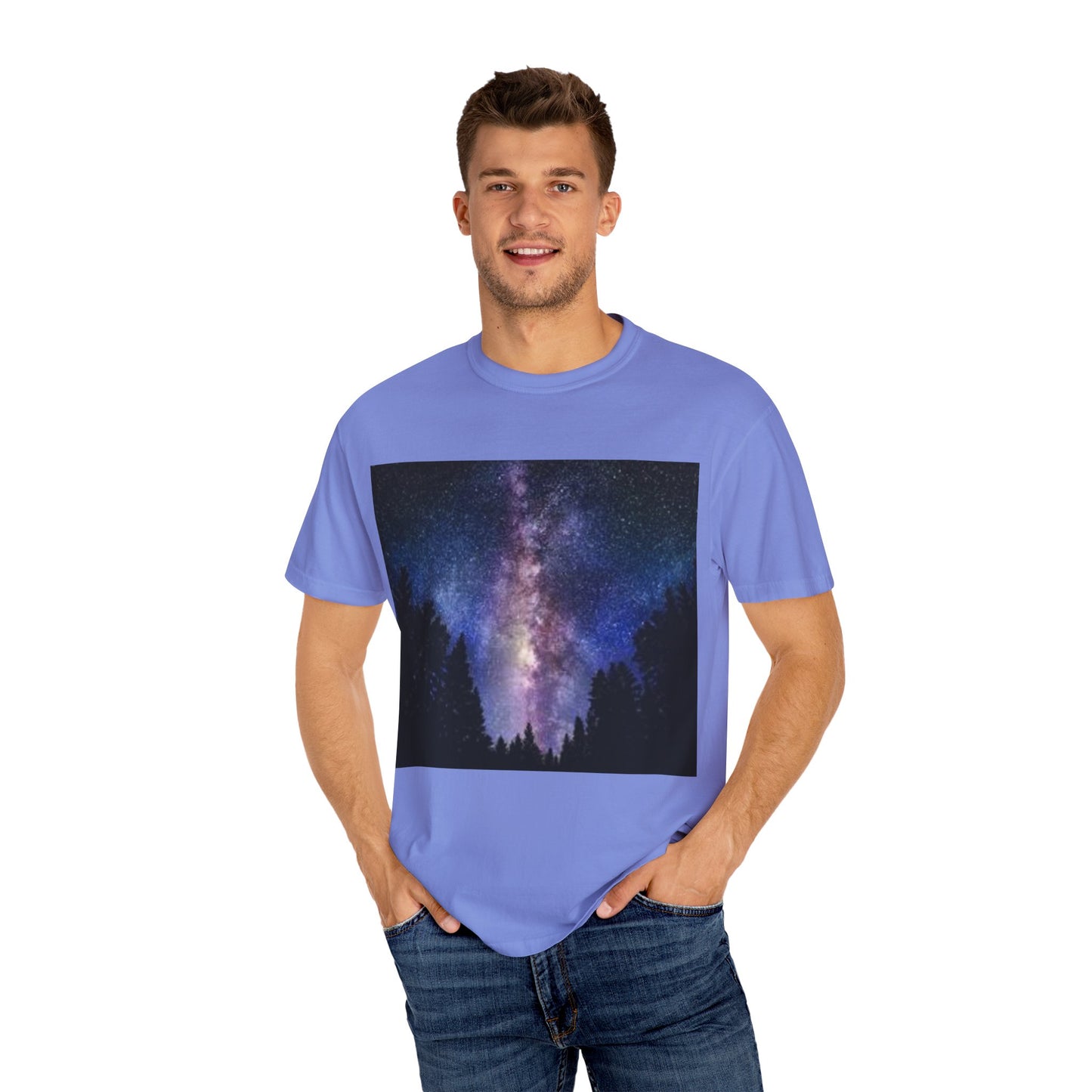 Stary Night Tee Perfect for Space Enthusiasts, Intergalactic T Shirt, Gift for Space Lovers, Unisex T-Shirt
