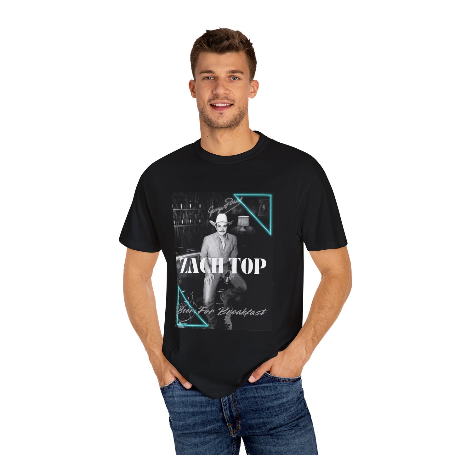 Trendy Unisex T-Shirt, Zach Top Graphic Tee, Casual Wear, Gift for Friends, Music Lovers, Unique Birthday Present