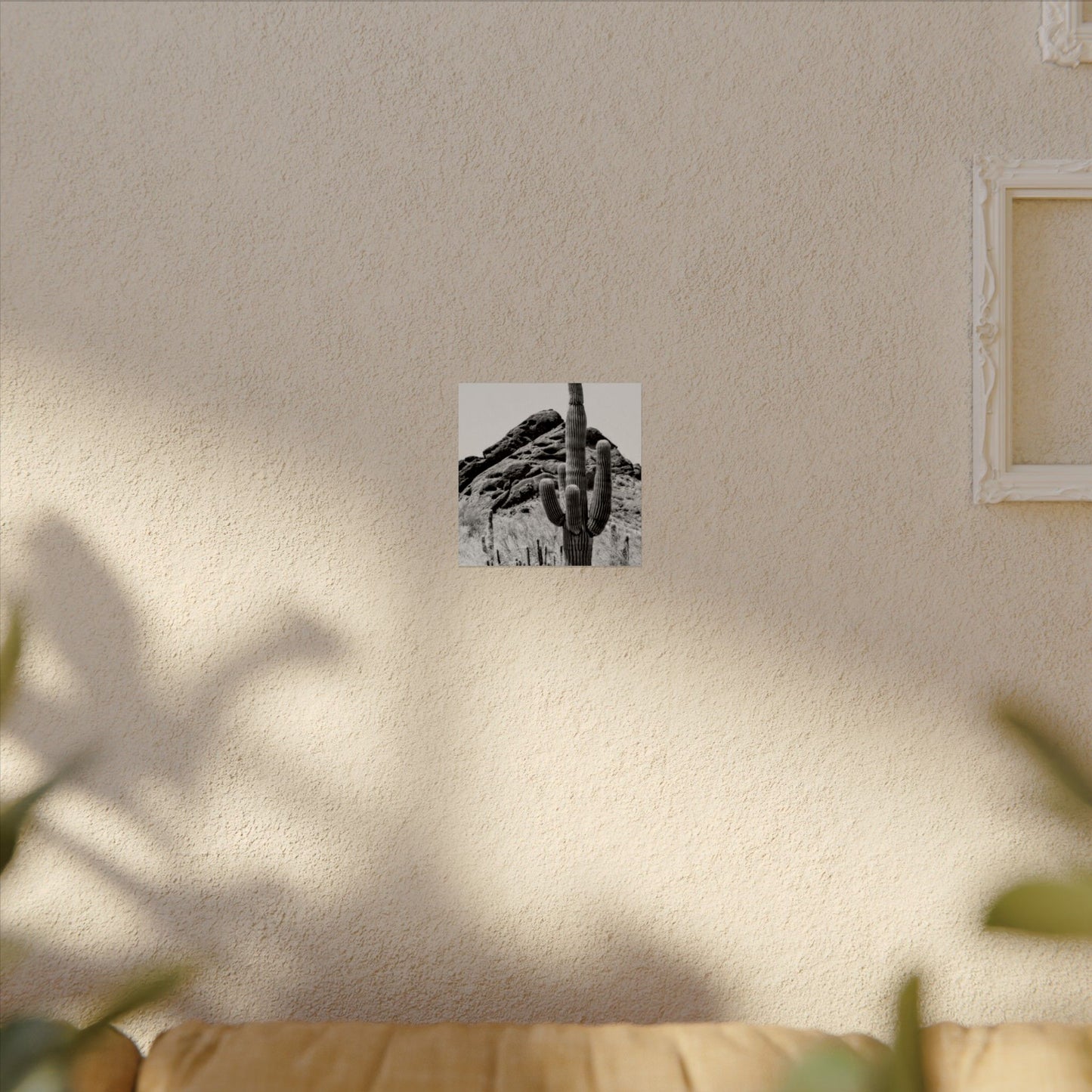 Reach For The Sky – Western Textured Watercolor Matte Posters