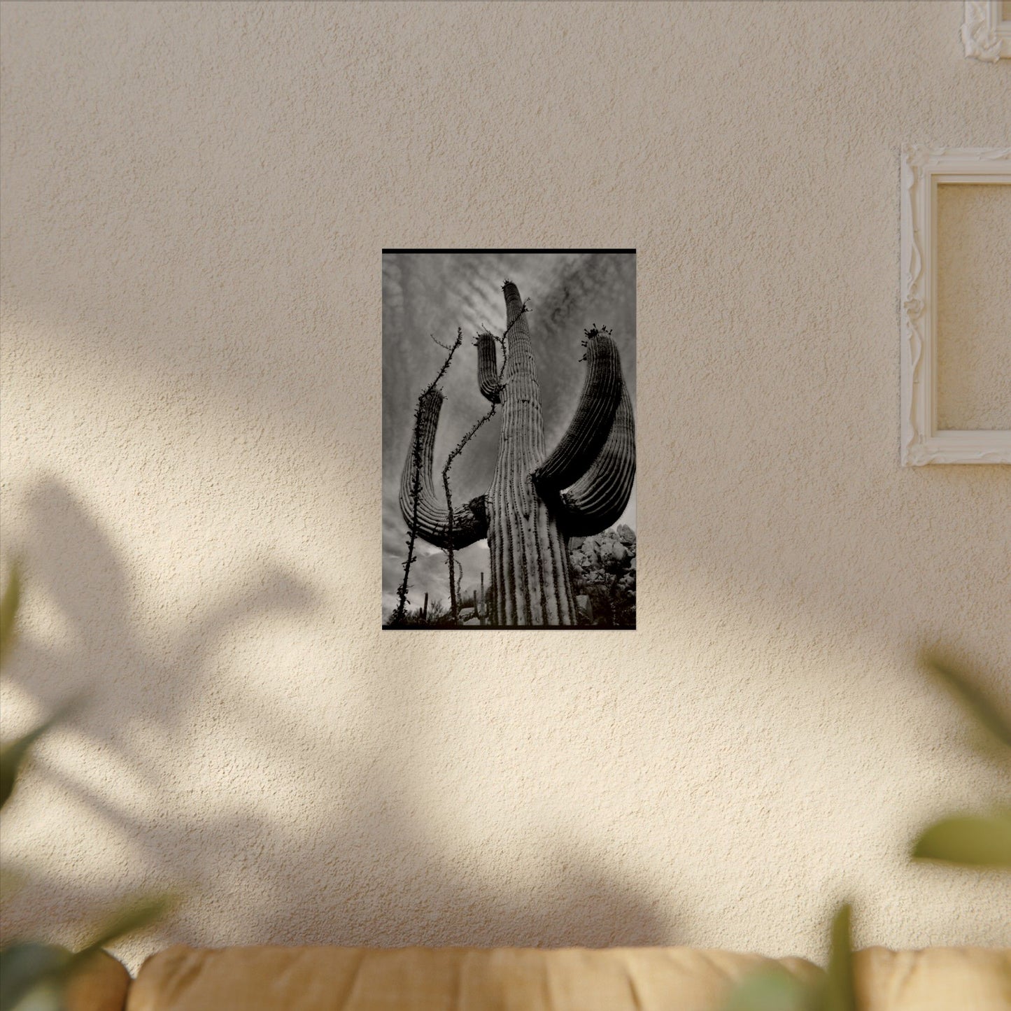 Desert Heights – Western Textured Watercolor Matte Posters