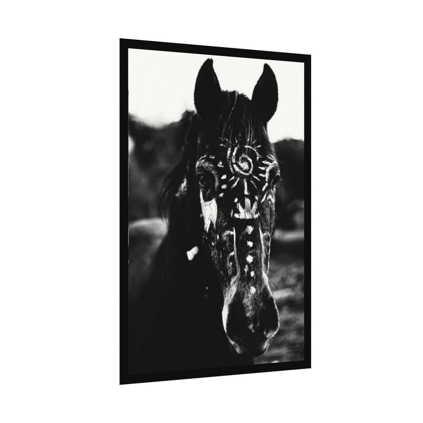 Rising Sun – Western Textured Watercolor Matte Posters