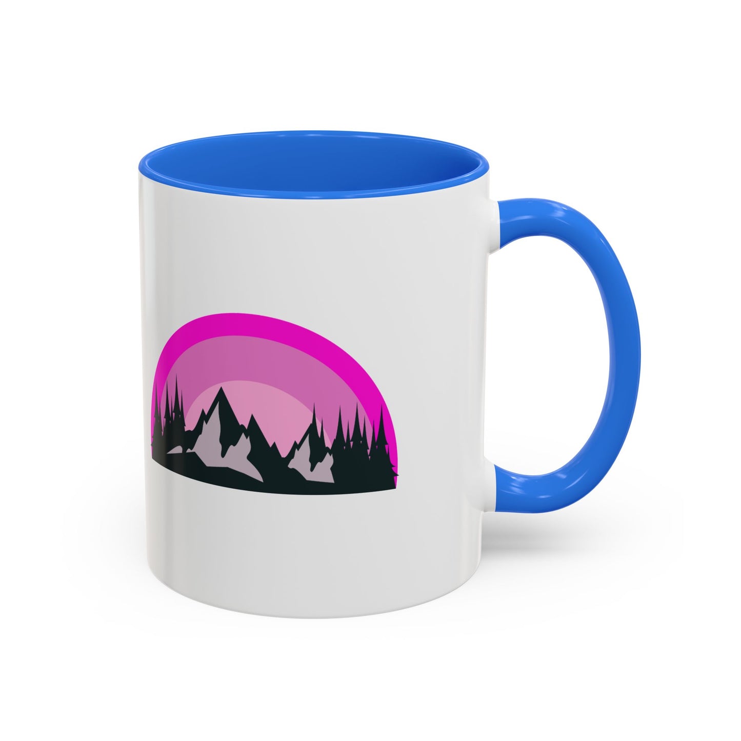Colorful Landscape Mug, Ideal for Coffee Lovers, Perfect Gift for Nature Enthusiasts, Great for Birthdays, Holiday Mugs, Unique Drinkware