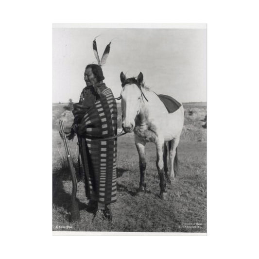 Sacred Ties – Western Textured Watercolor Matte Posters