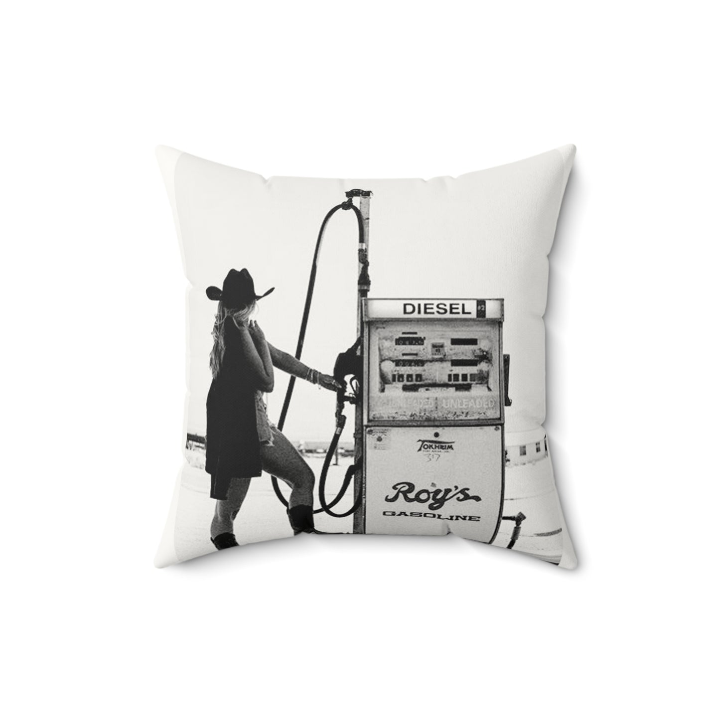 Last Stop Faux Suede Pillow, Cozy Home Decor, Motivational Cushion, Bohemian Bedroom Accessory, Unique Gift Idea