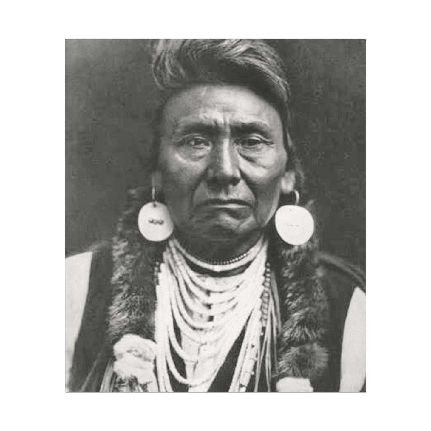 Wisdom Of The First Nations– Western Textured Watercolor Matte Posters