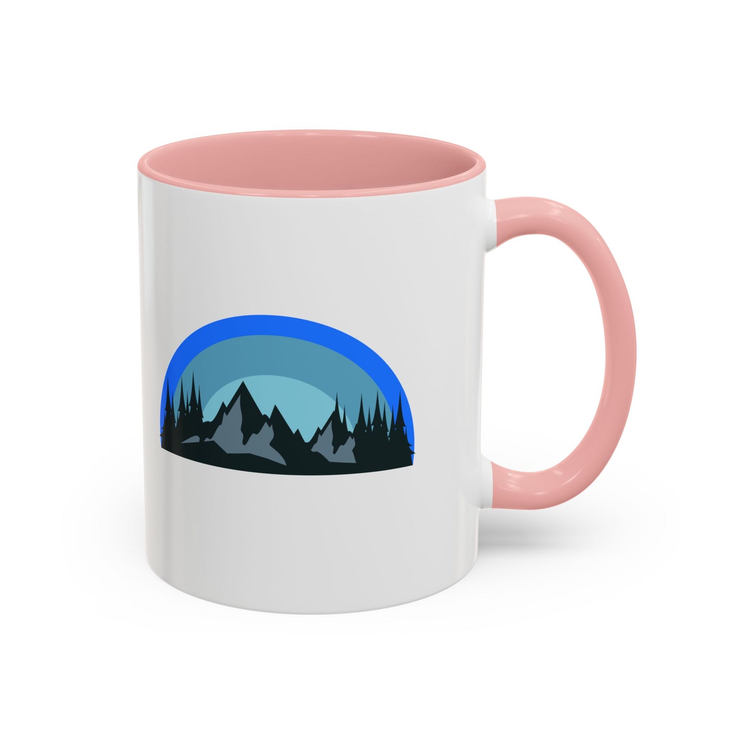 Mountain Escape Coffee Mug - Scenic Drinkware for Nature Lovers, Travel Gifts, Camping Accessories, Adventure Mugs, Eco-Friendly Cup