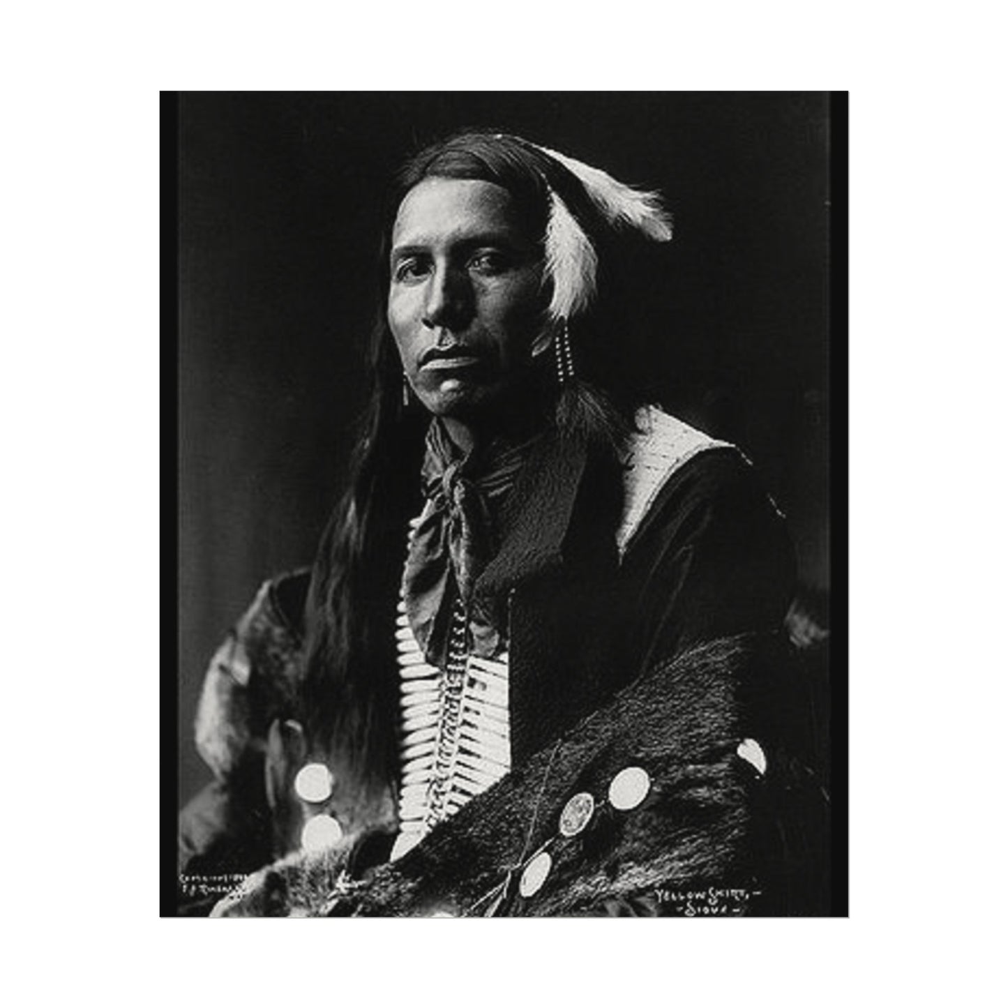 Warrior Bloodlines– Western Textured Watercolor Matte Posters