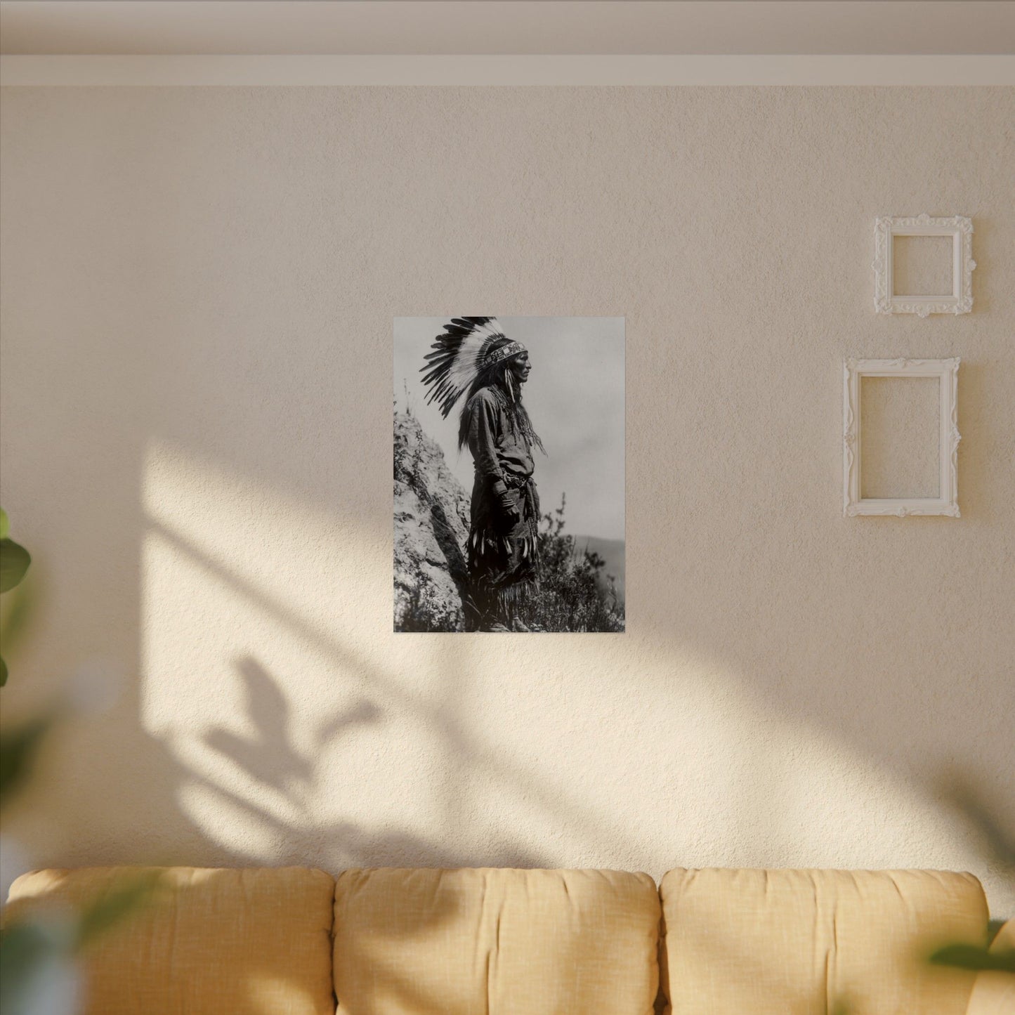 When The Wind Calls – Western Textured Watercolor Matte Posters