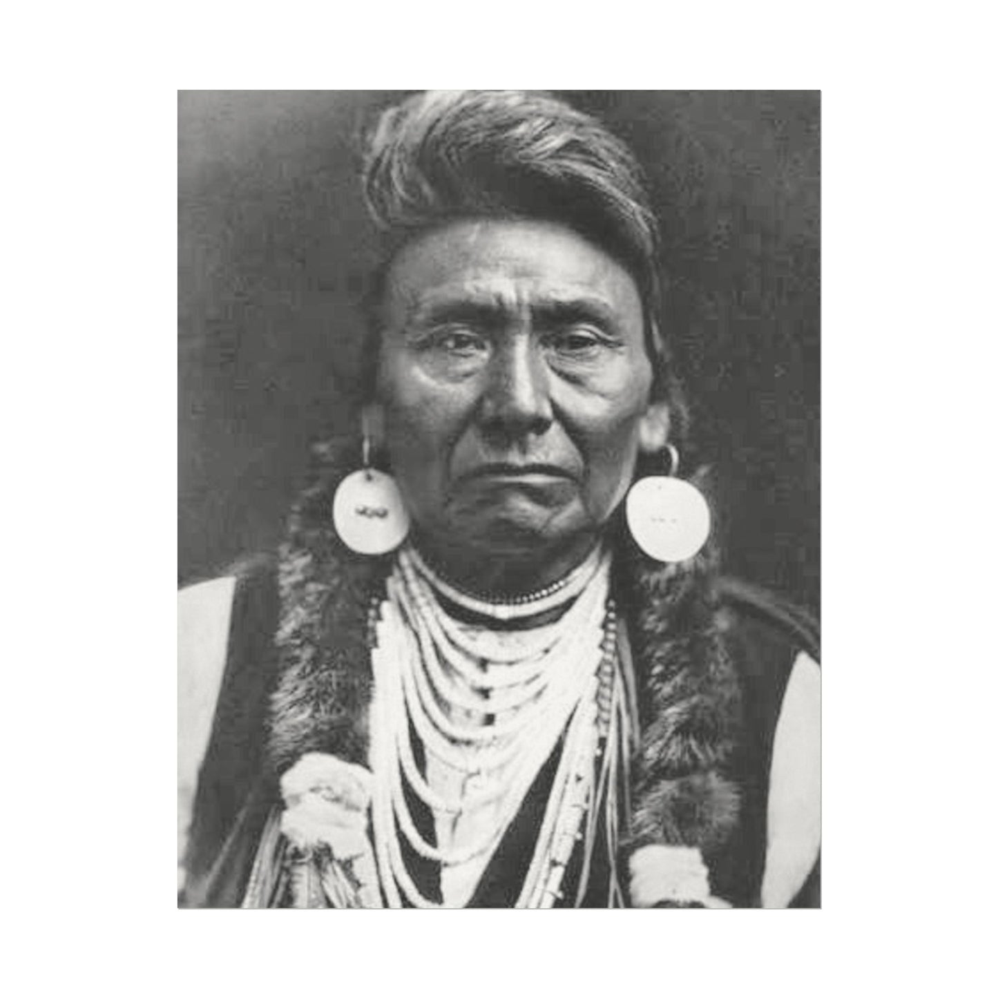 Wisdom Of The First Nations– Western Textured Watercolor Matte Posters