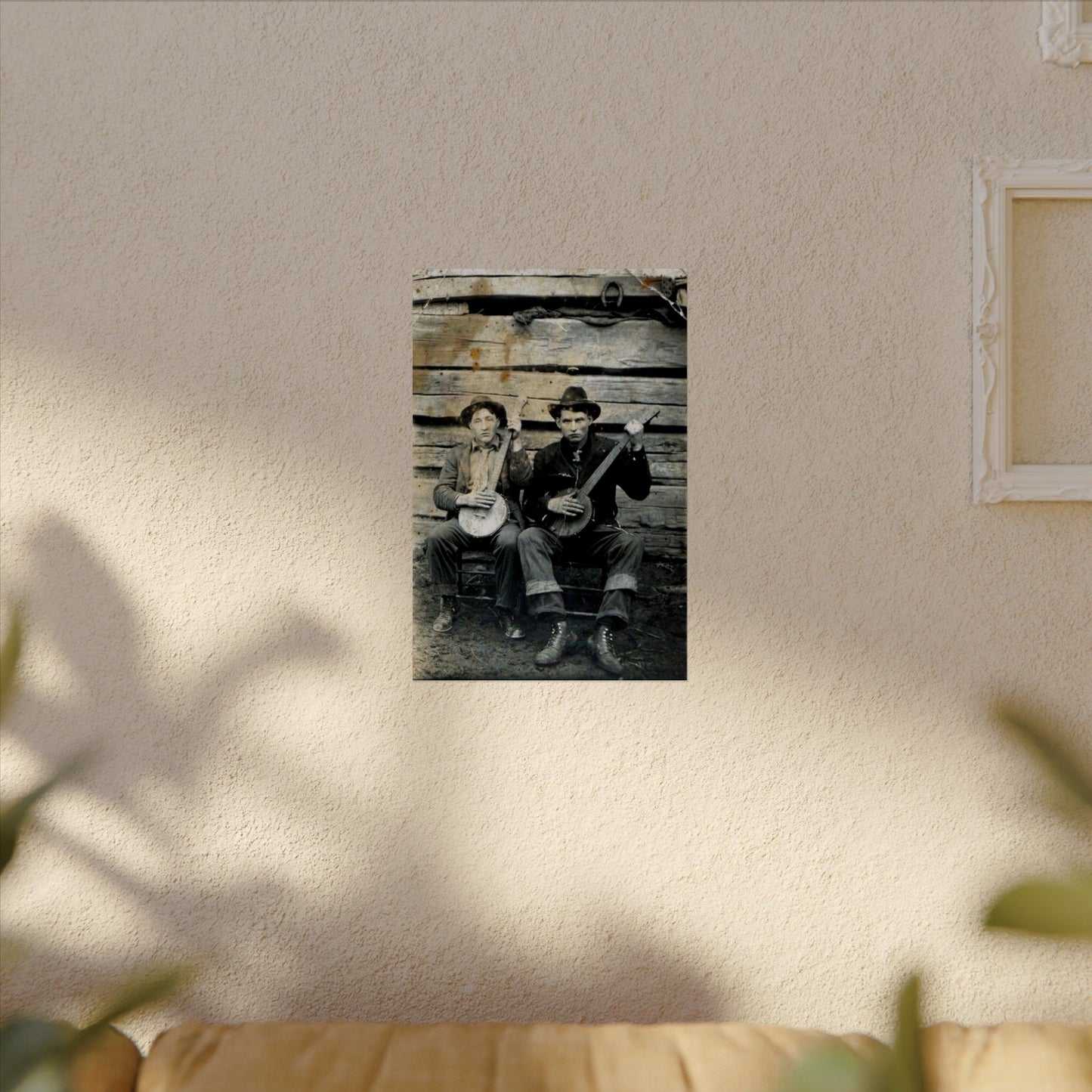 Mountain Music – Western Textured Watercolor Matte Posters