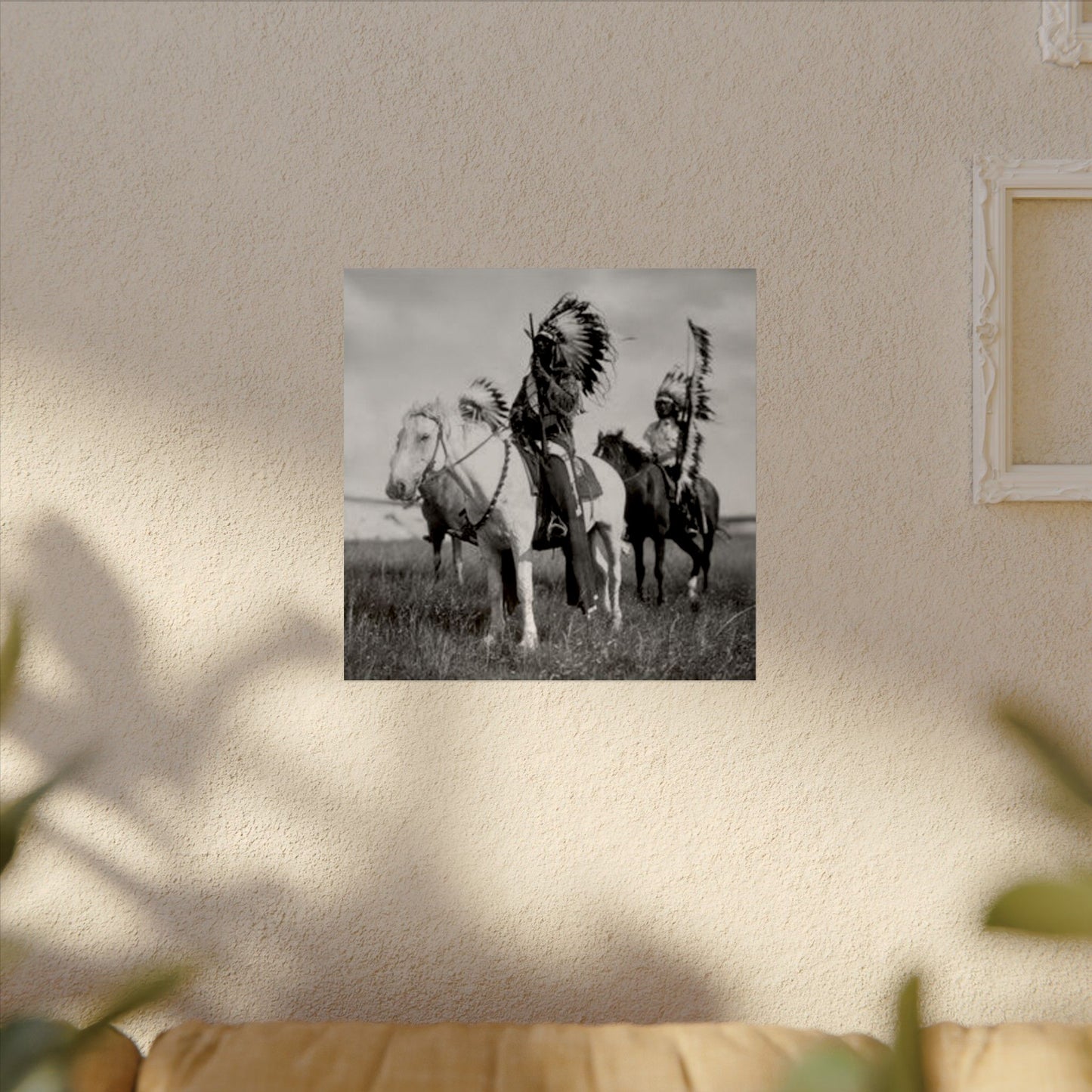 Feathers Of The Forgotten – Western Textured Watercolor Matte Posters